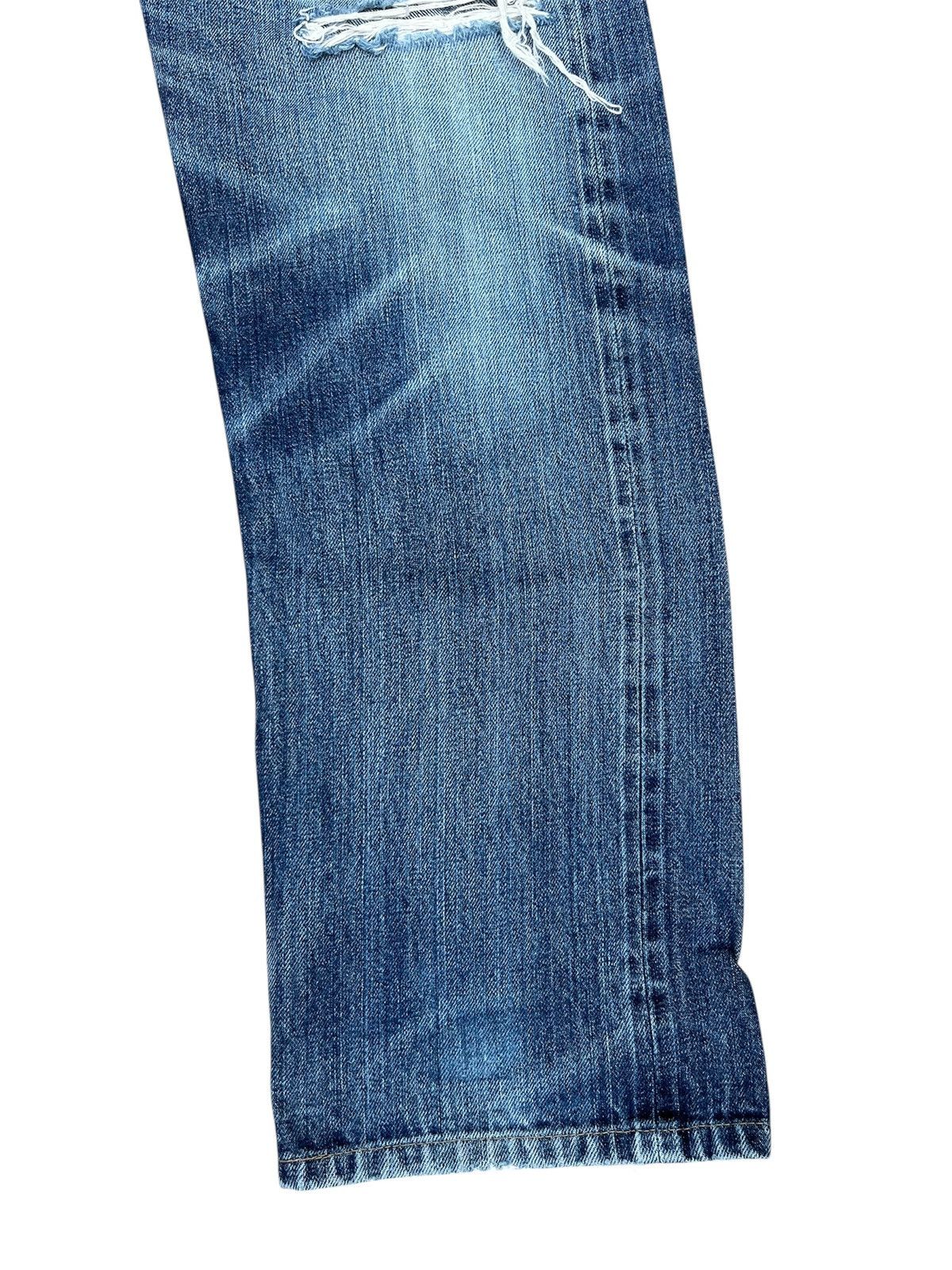 Lee Vintage Lee Cooper Distressed Selvedge Jeans - Made in Japan Size US 30 / EU 46 - 5 Thumbnail