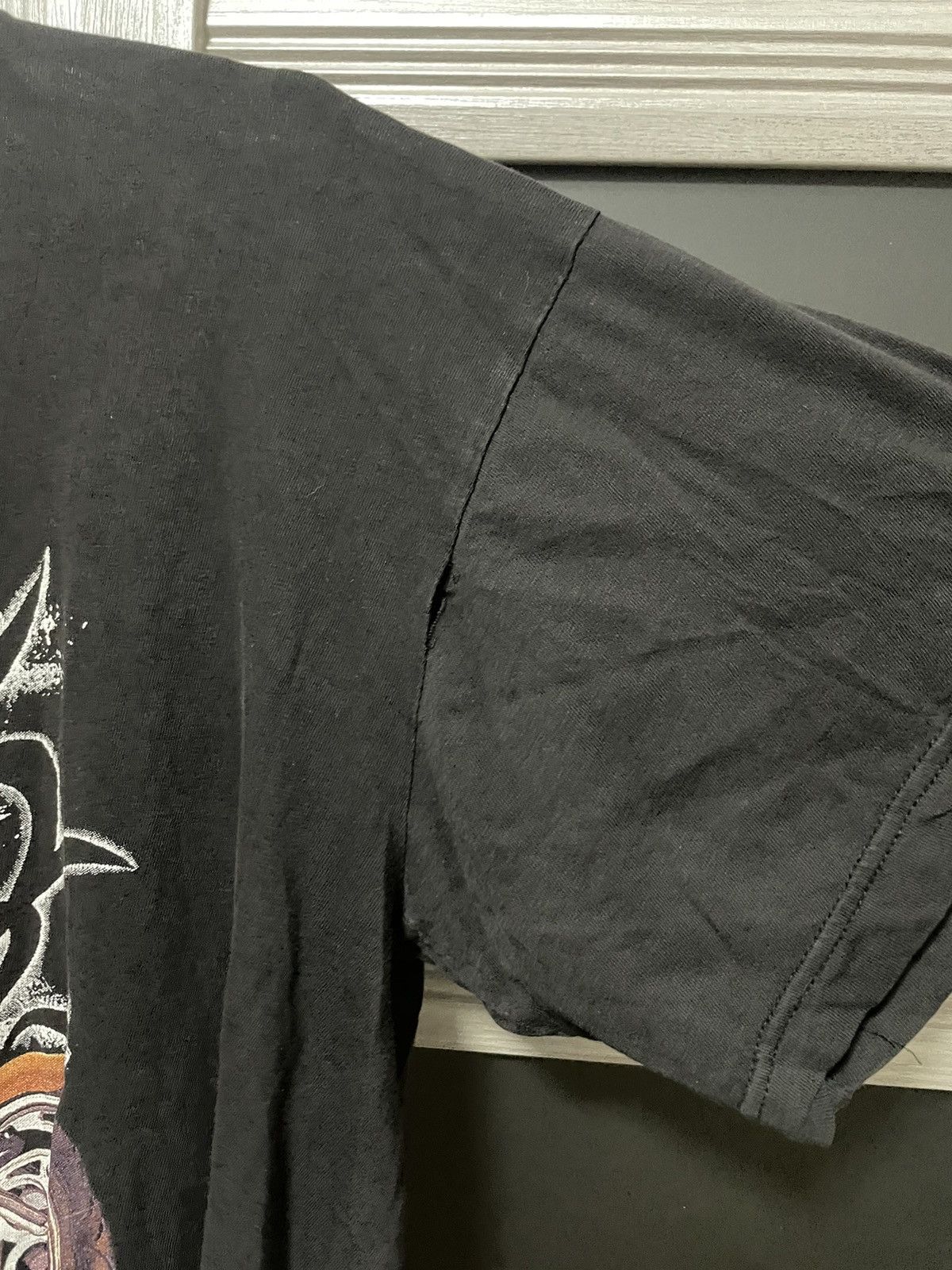 Vintage Rare Chopper Unleash The Dream T Shirt Motorcycle Tee Size US L / EU 52-54 / 3 - 2 Thumbnail