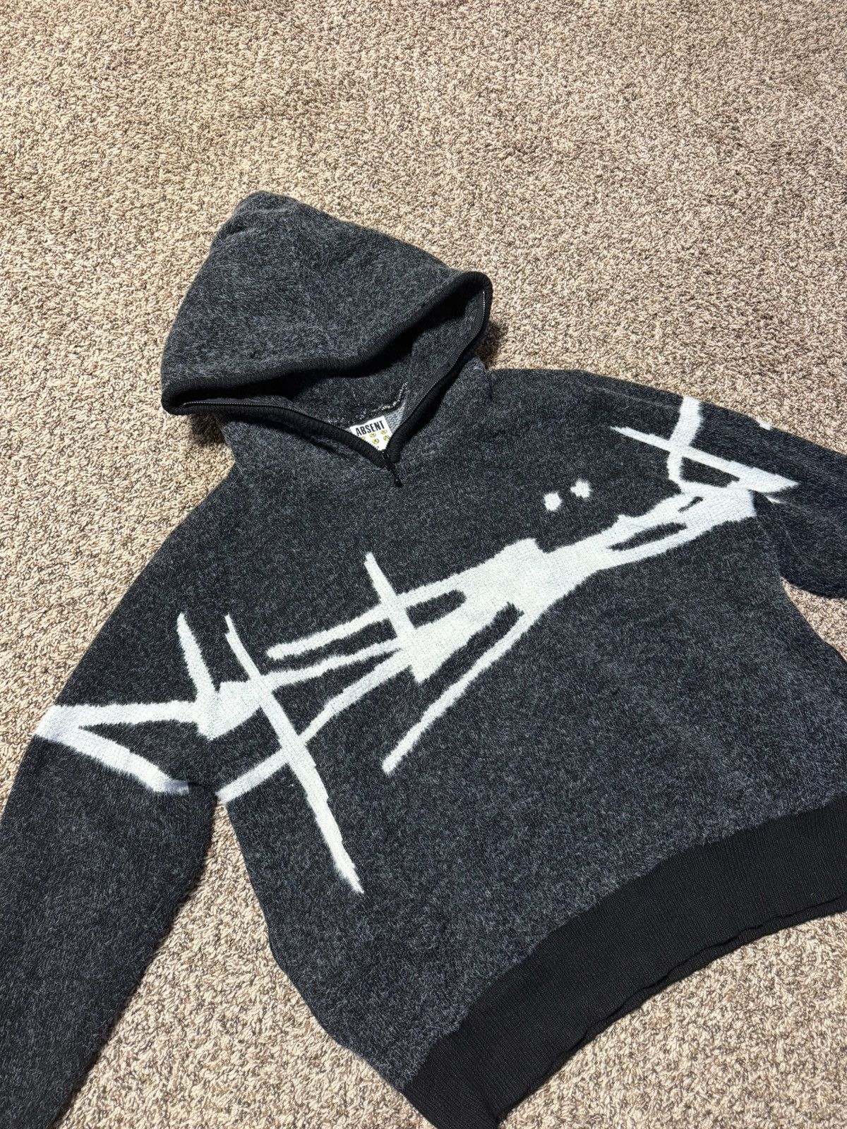 Absent Absent Knit Sweater (Rare) Size US S / EU 44-46 / 1 - 2 Thumbnail