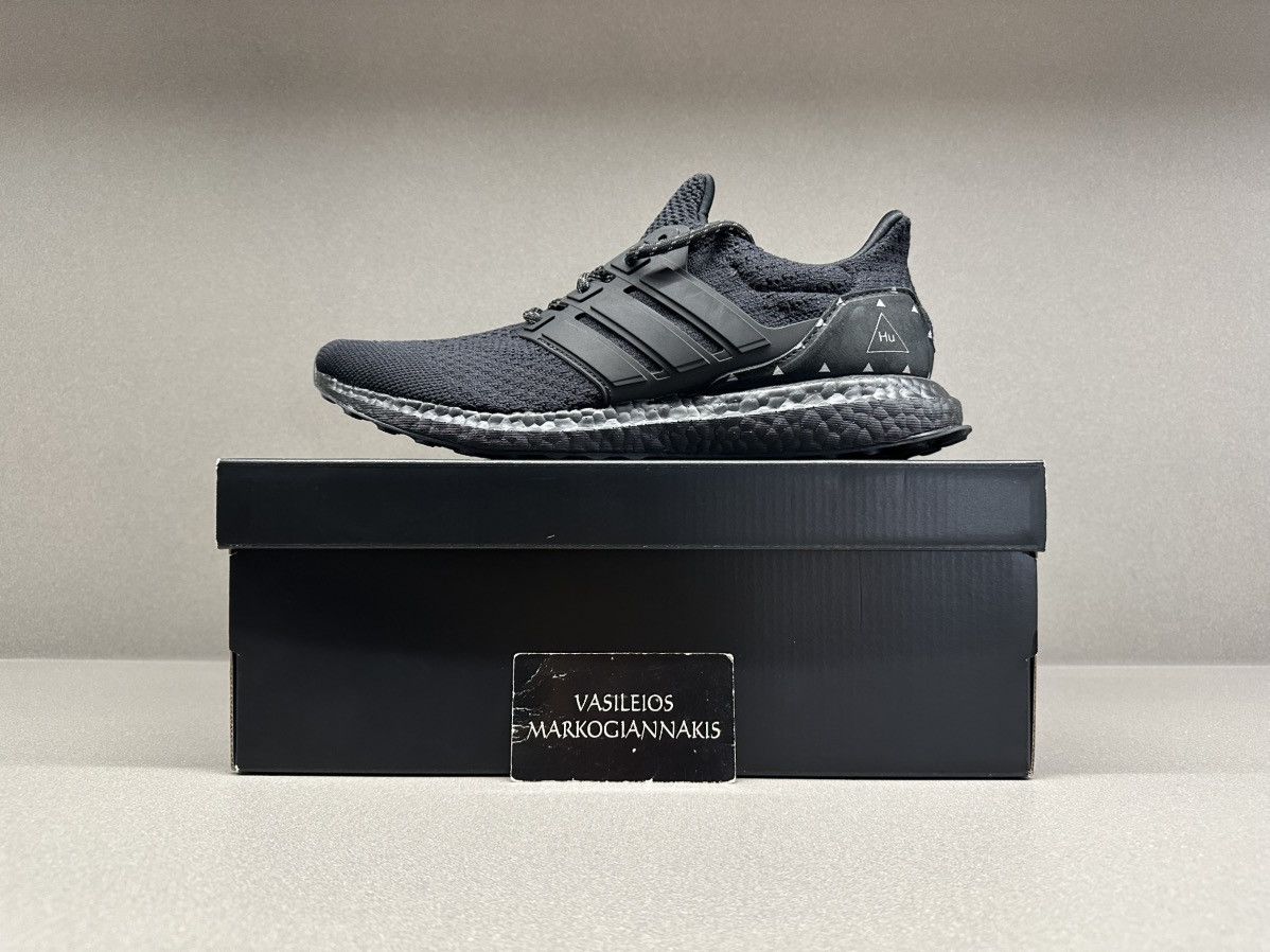 Adidas × Pharrell Adidas Ultra Boost DNA Pharrell x Parley Black Future Size US 9 / EU 42 - 1 Thumbnail