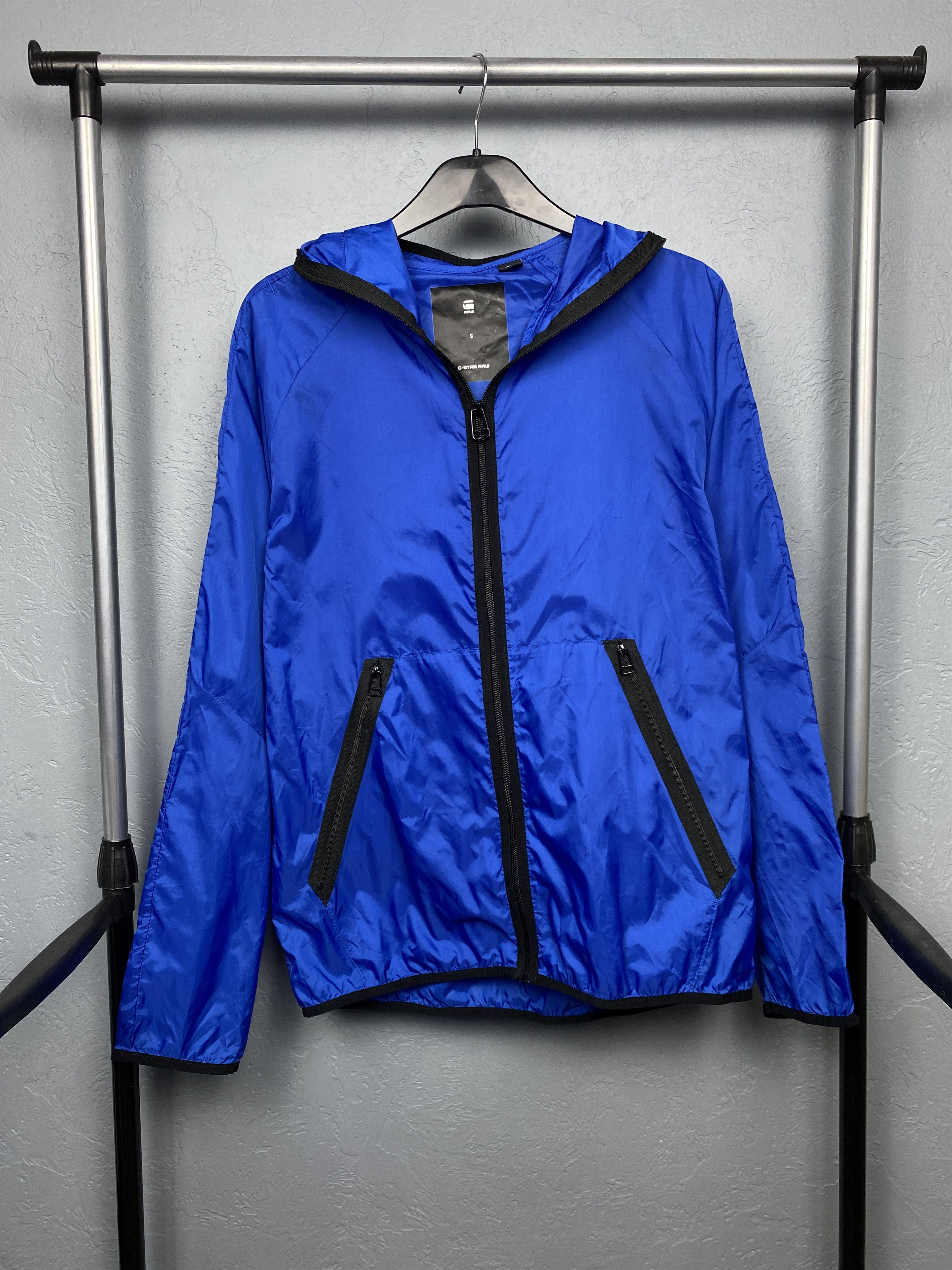 G-Star G Star Raw Mens Strett Gymbag Nylon Jacket Size US S / EU 44-46 / 1 - 1 Thumbnail