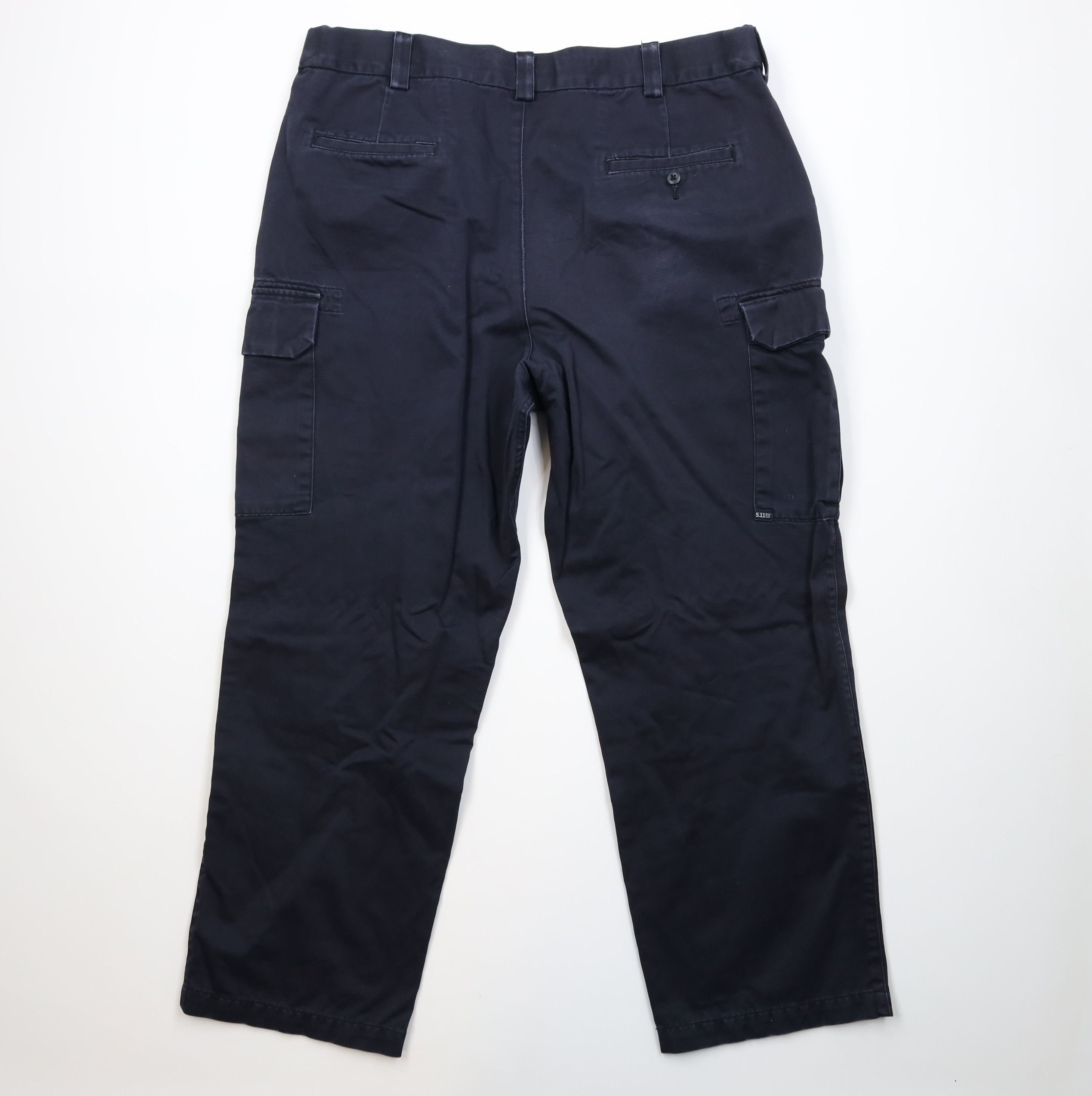 Vintage 5.11 Tactical Series Company Double Knee Cargo Pants Blue Size US 42 / EU 58 - 10 Thumbnail