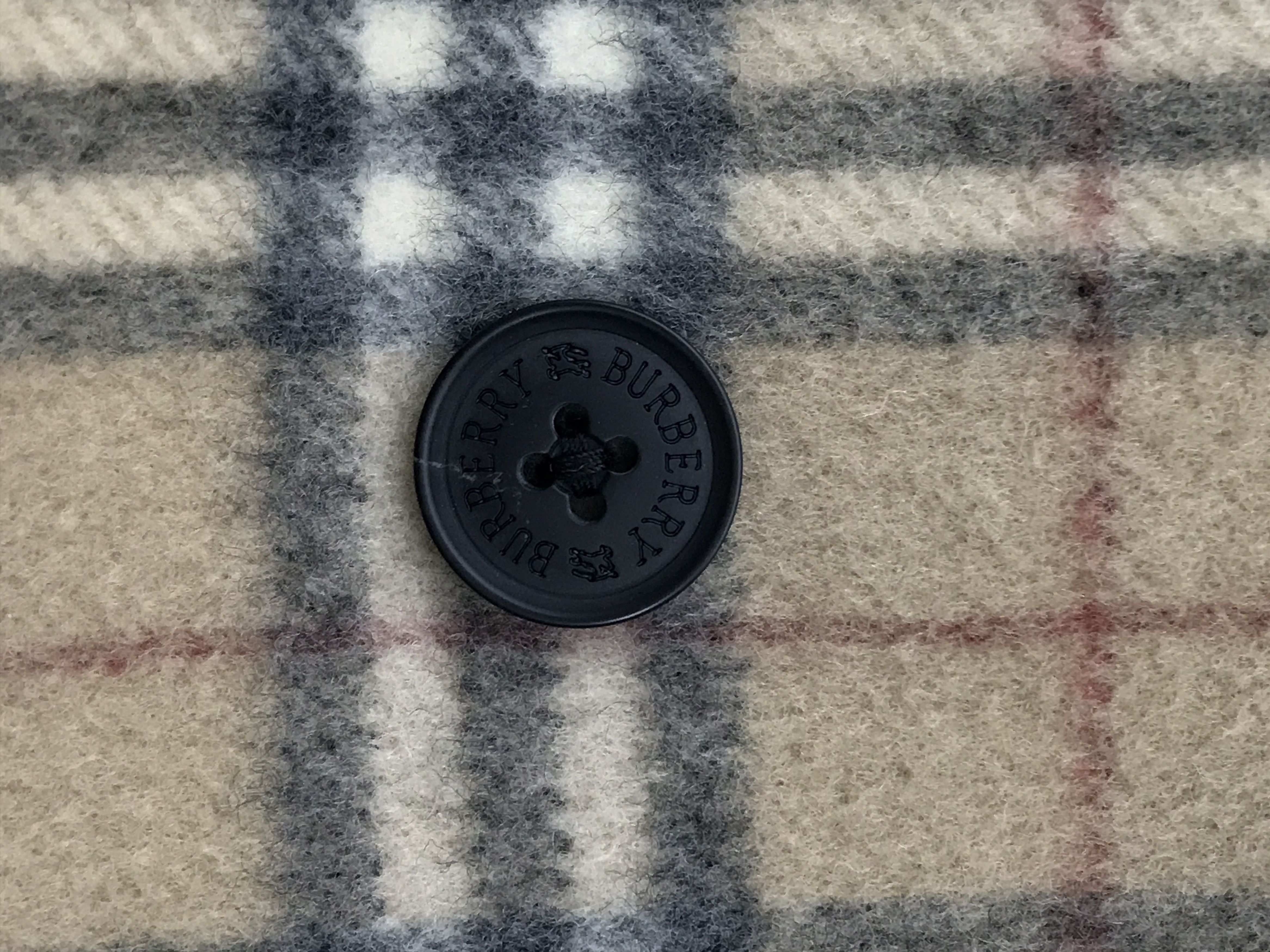 Burberry × Vintage Burberry Nova Check Trench Winter Jacket Double Breasted Size US S / EU 44-46 / 1 - 4 Thumbnail