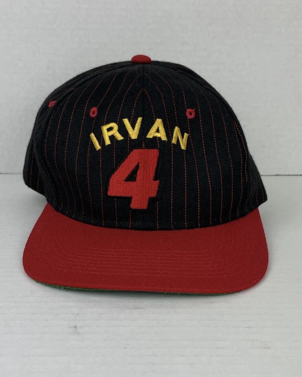 NASCAR Vintage NASCAR Ernie Irvan Kodak Racing Pinstriped Snapback Size ONE SIZE - 1 Thumbnail