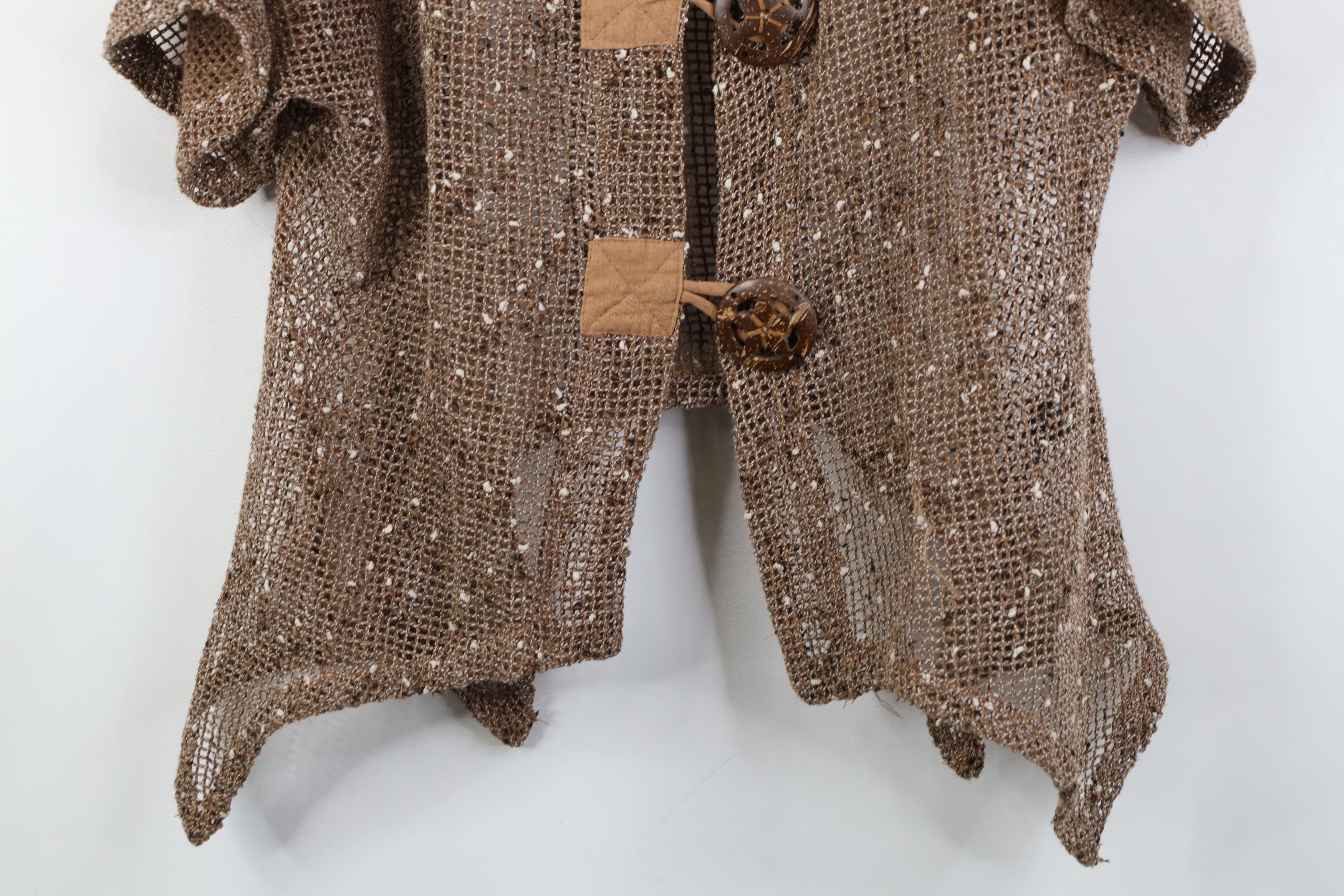 Vintage Vintage 90s Y2K Streetwear Mesh Bella Fairy Shirt Top Size M / US 6-8 / IT 42-44 - 3 Thumbnail
