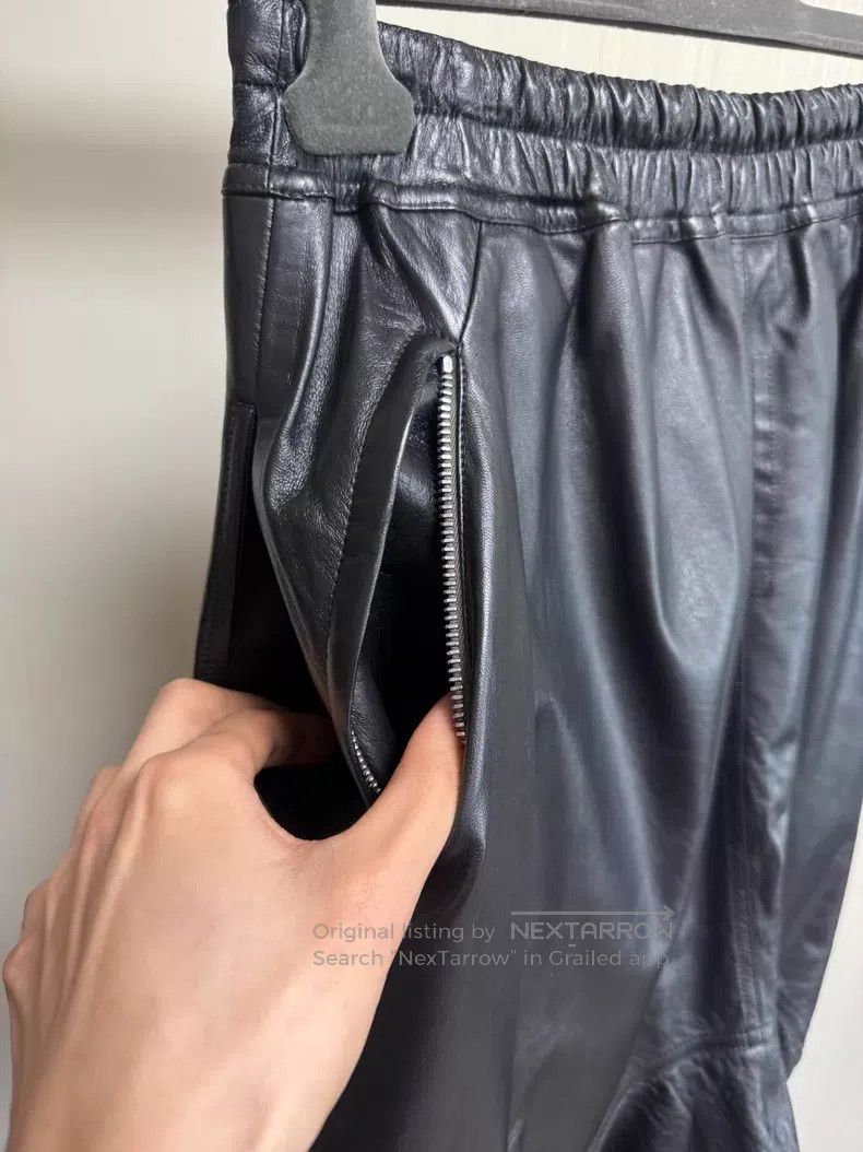 Rick Owens Rick Owens Size 46 22FW leather shorts| Size US 40 / EU 56 - 4 Thumbnail