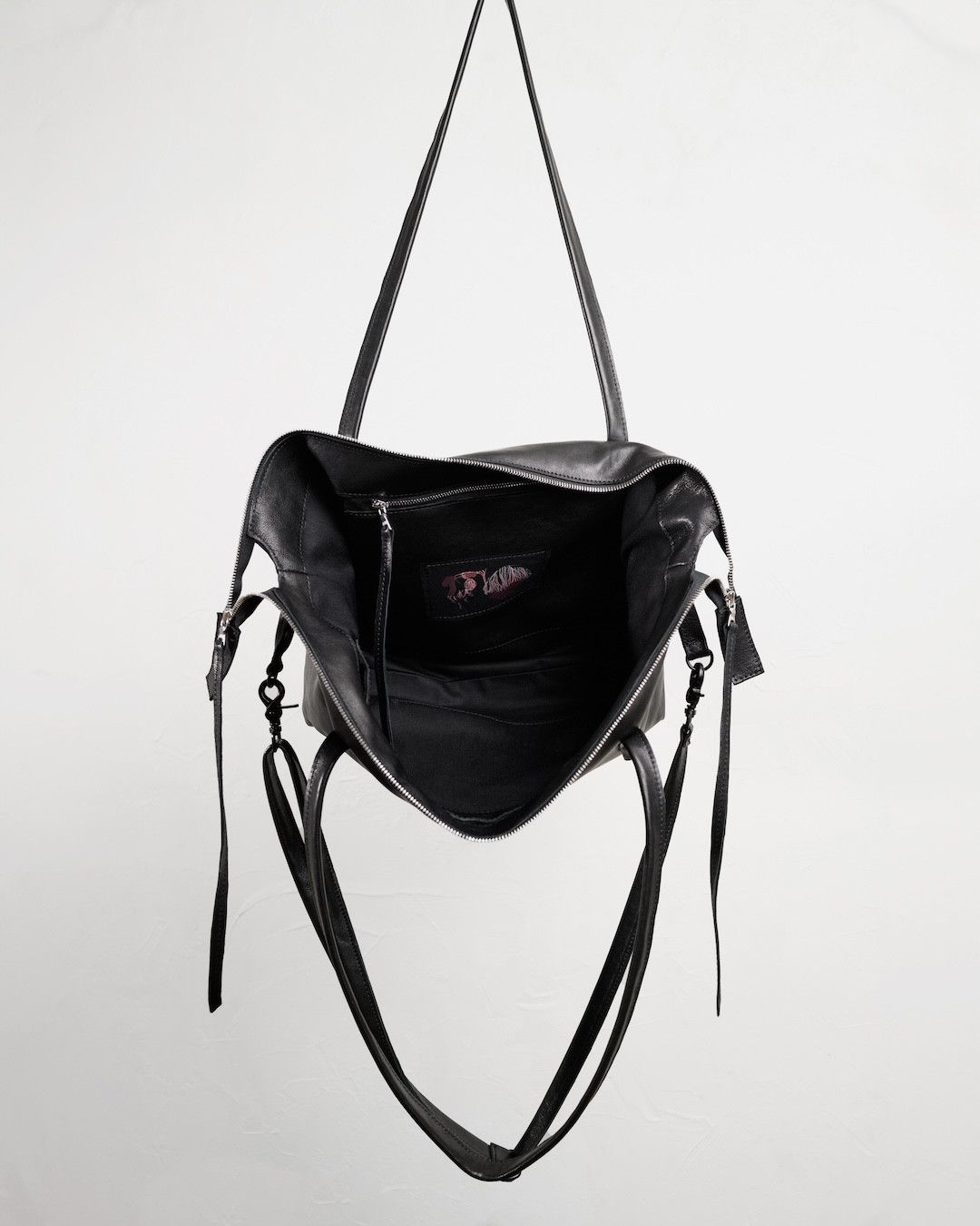 Other BORIS SEMI-GLOSS LEATHER BAG Size ONE SIZE - 8 Thumbnail