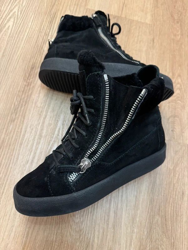Giuseppe Zanotti Giuseppe Zanotti Kriss Winter May London Fur Shearling 38,5 Size US 8.5 / IT 38.5 - 4 Thumbnail