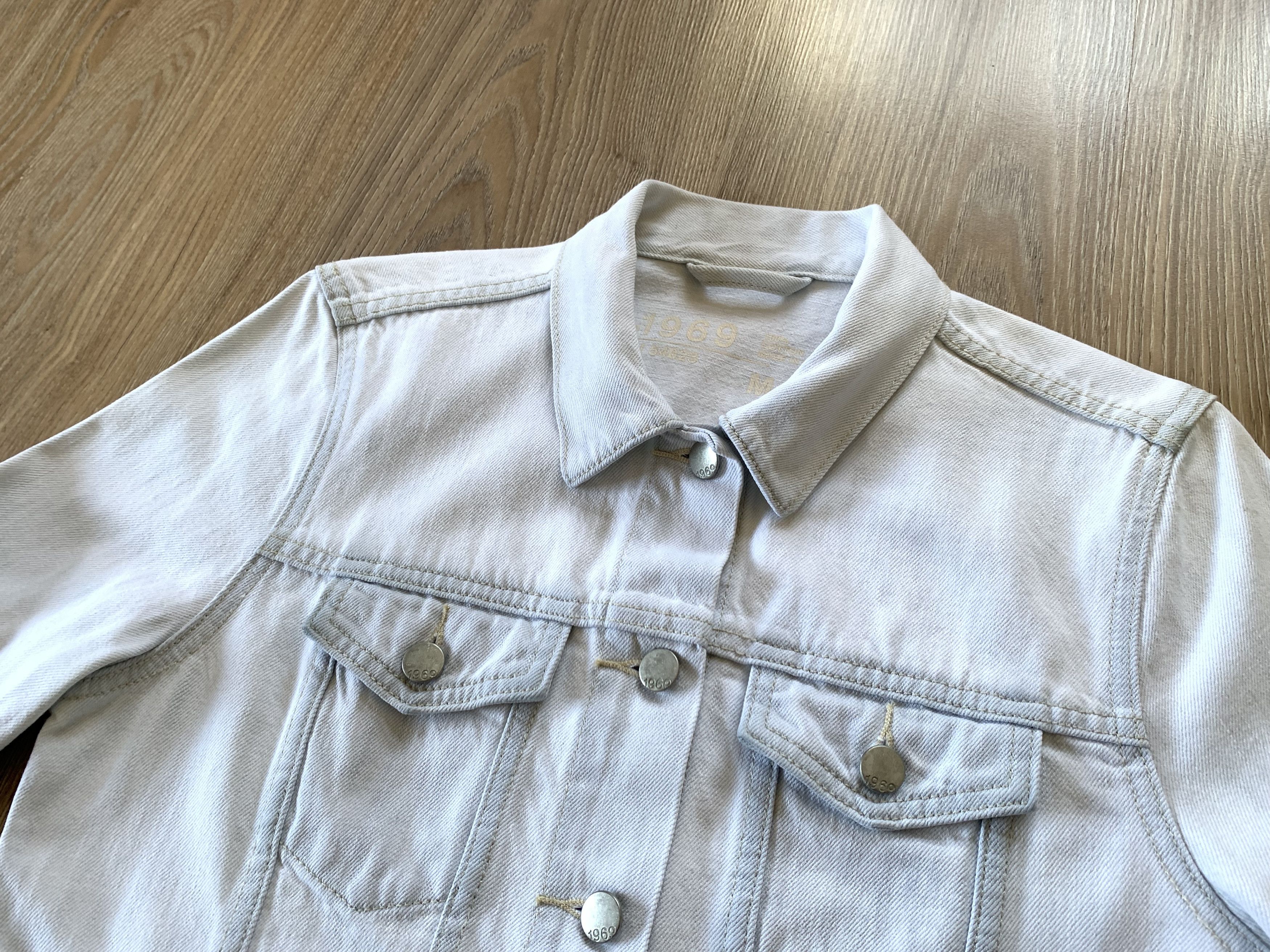 Gap Gap Women Printed Denim Jacket Size M / US 6-8 / IT 42-44 - 4 Thumbnail