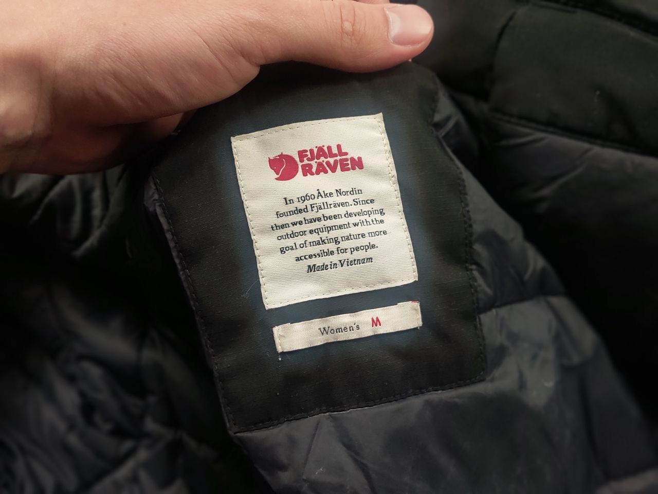 Fjallraven Fjallraven Skogso Padded G loft Canvas G-1000 Hooded Jacket Size M / US 6-8 / IT 42-44 - 14 Thumbnail
