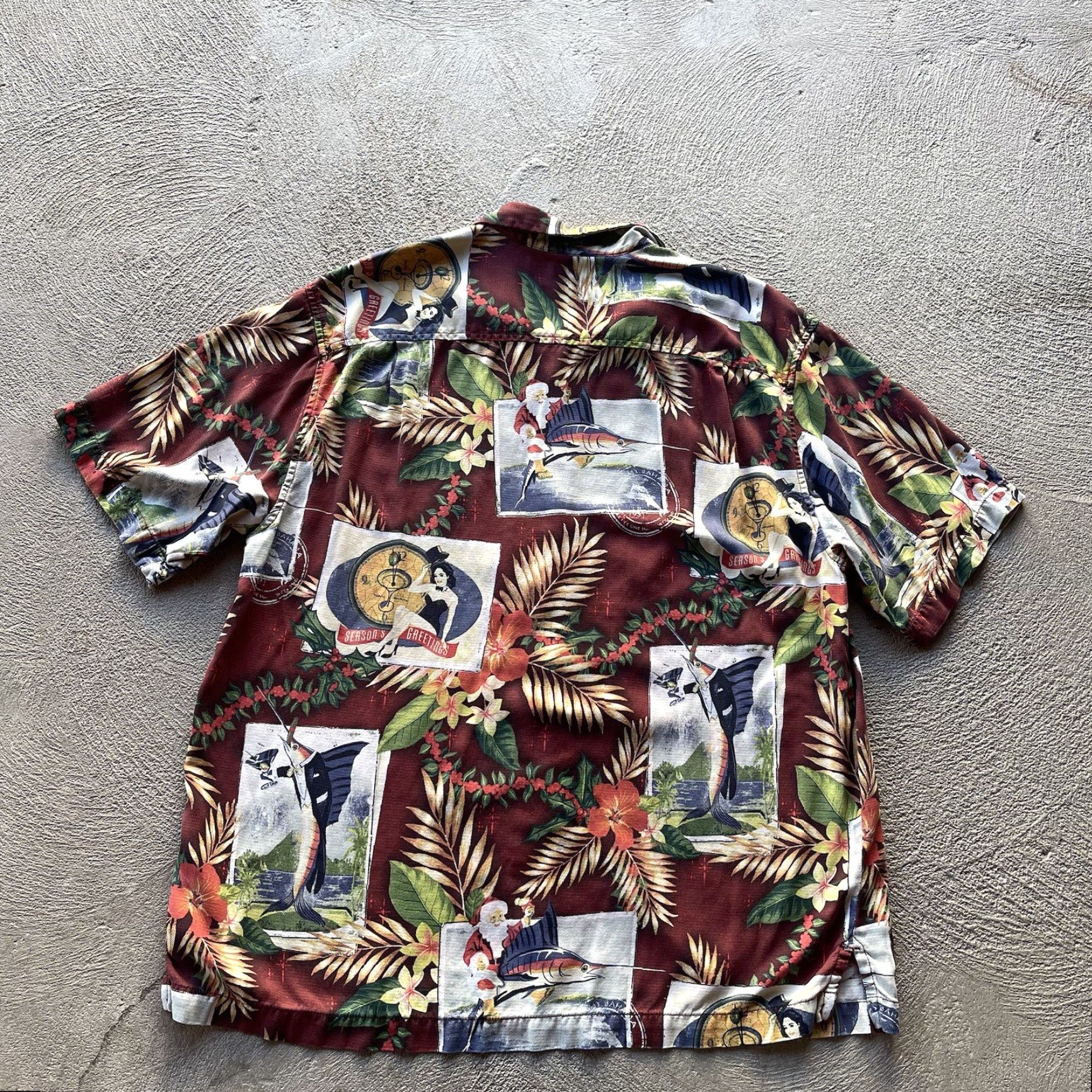 Tommy Bahama Tommy Bahama Shirt Mens Large Red Silk Button-Up Short Sleeve Christmas Hawaiian Beach Shirt Mens Large Red Silk Button-Up Christmas Hawaiian Beach Size US L / EU 52-54 / 3 - 5 Thumbnail
