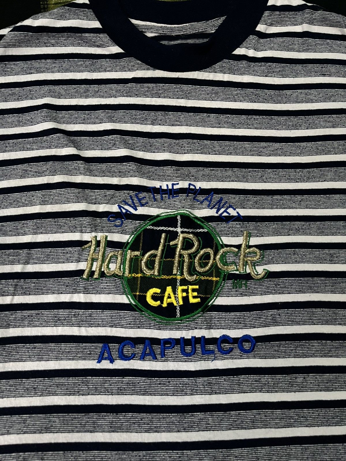 Hard Rock Cafe Vintage Tee Hard Rock Cafe Mexico Size US L / EU 52-54 / 3 - 1 Thumbnail