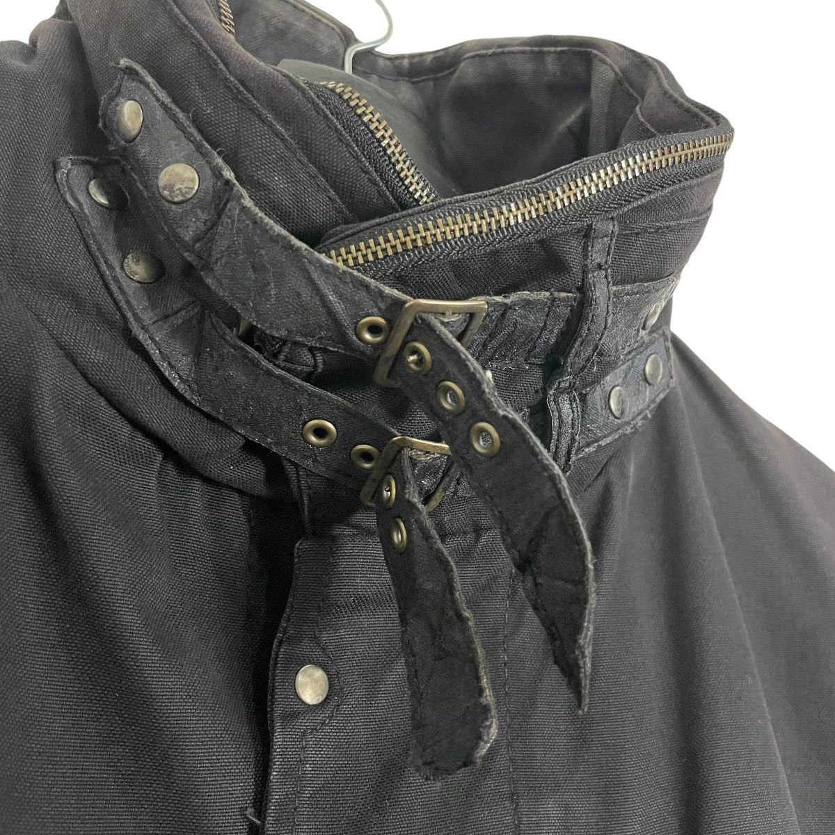 PPFM Vintage PPFM Parka Long Jacket Faded Japanese Brand Bondage Size US M / EU 48-50 / 2 - 8 Thumbnail