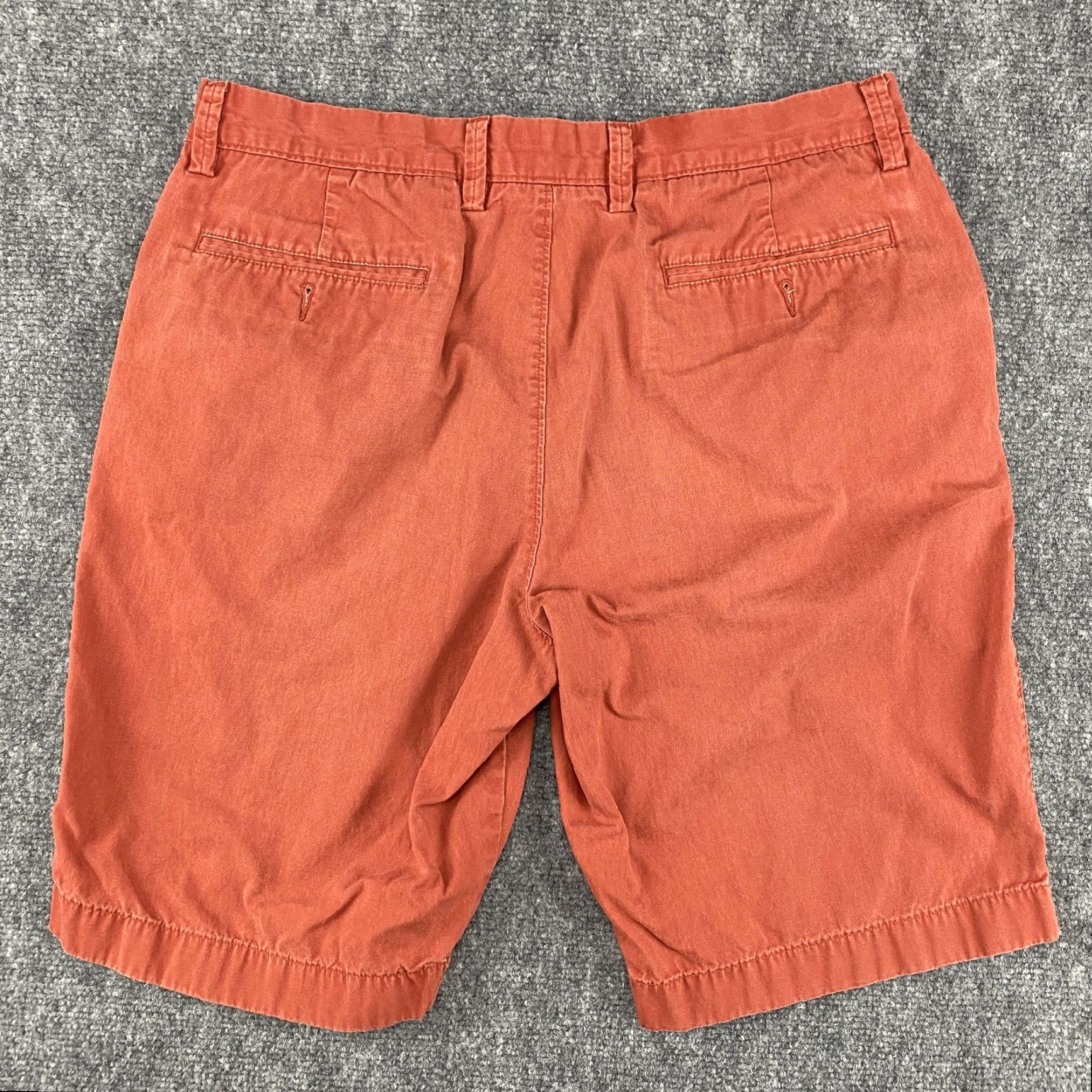 J.Crew **J.CREW Rivington Shorts Mens Classic Red Casual Flat Front Chino** User: J.CREW Rivington Shorts Mens Classic Red Casual Flat Front Chino 33W Size US 33 - 5 Thumbnail