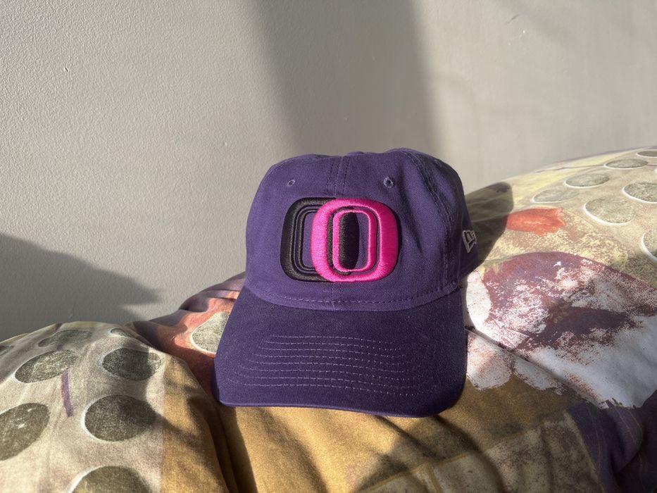 Kiko Kostadinov OTTO958 violet double O hat | Grailed