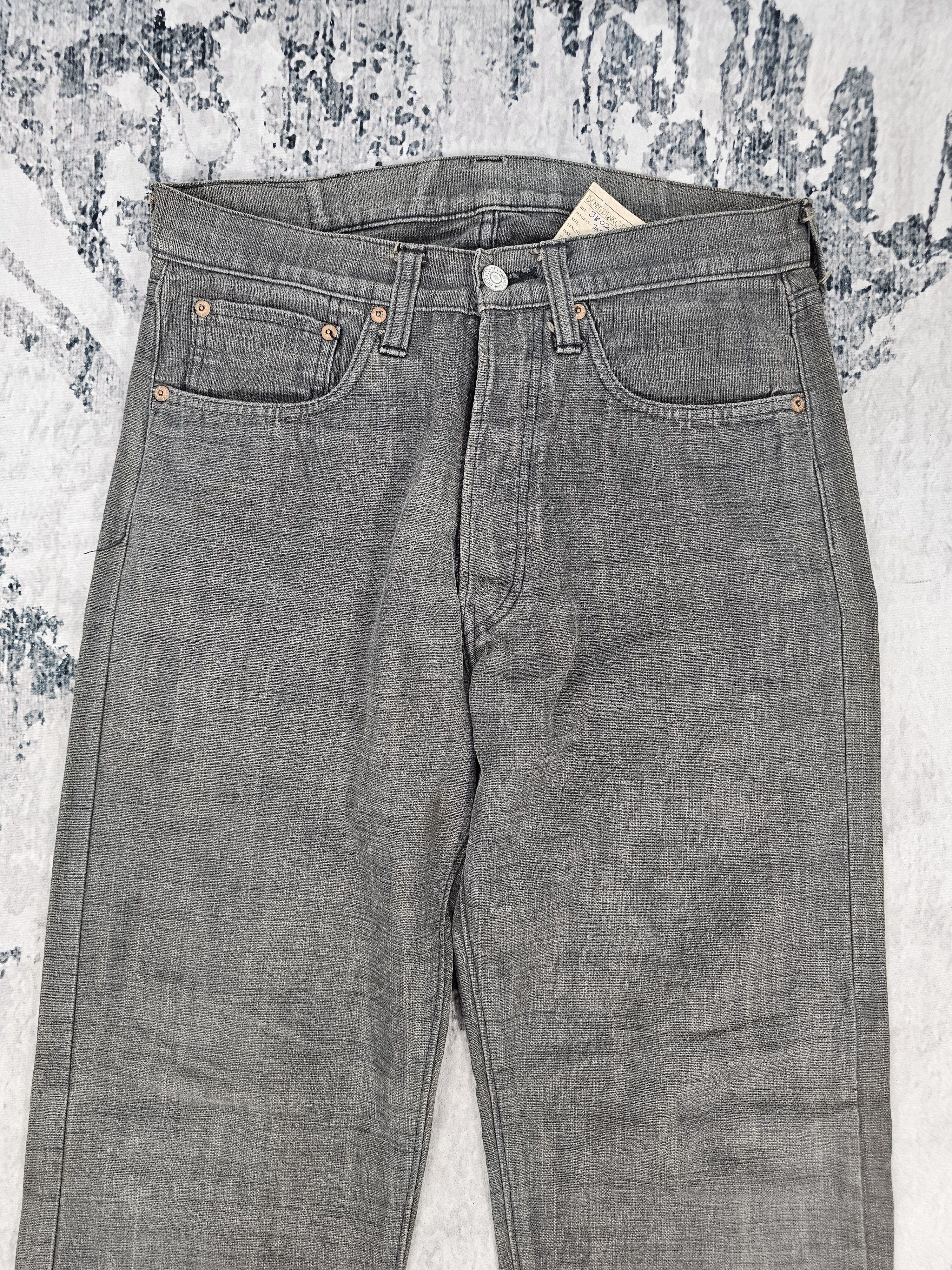 Sugar Cane SUGAR CANE Straight Cut Jeans JB0253 Size 31x33.5 Size US 31 - 6 Thumbnail