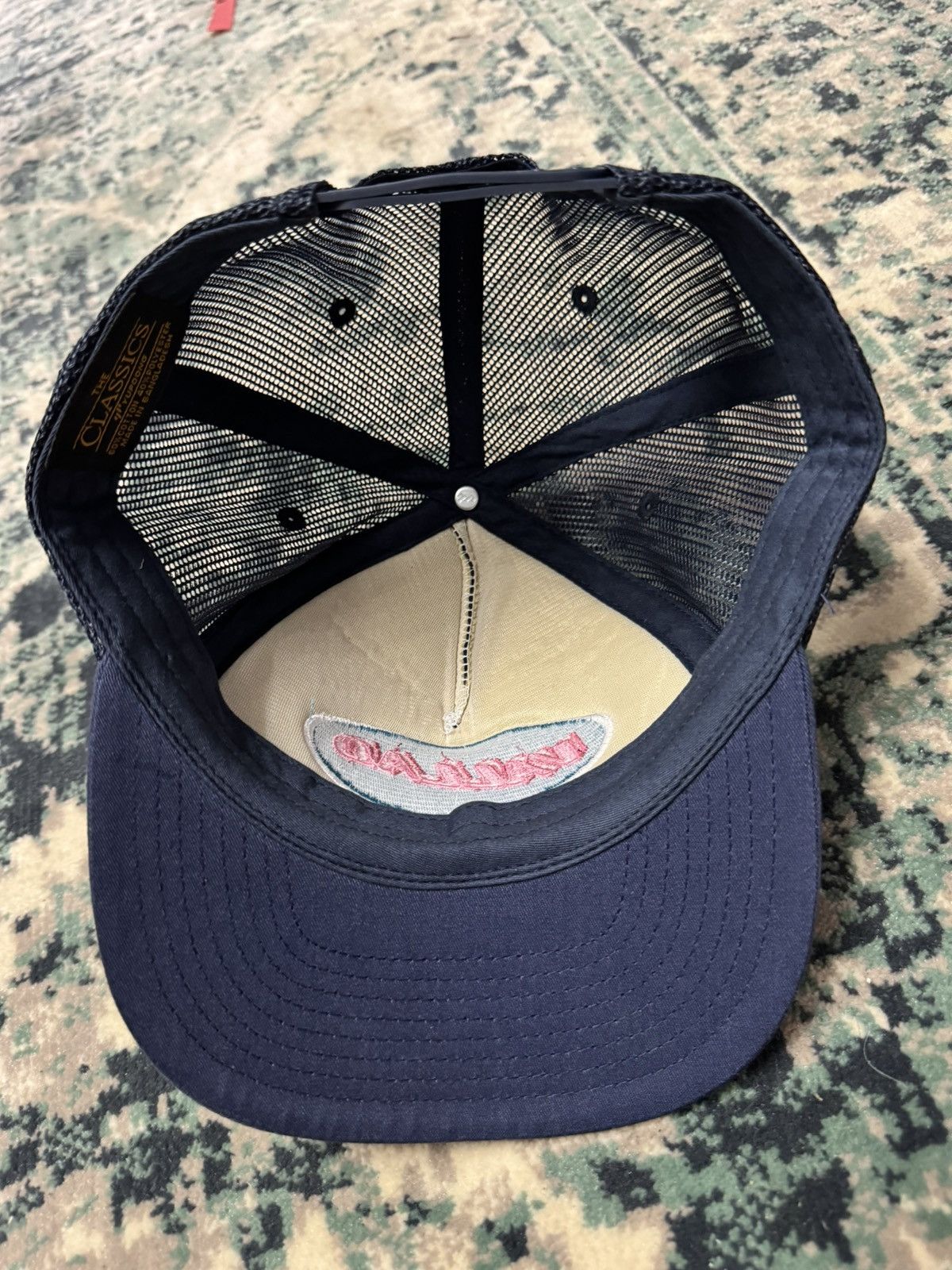 Designer × Japanese Brand VALLAD STUDIO TRUCKER CAP HAT Size ONE SIZE - 6 Thumbnail