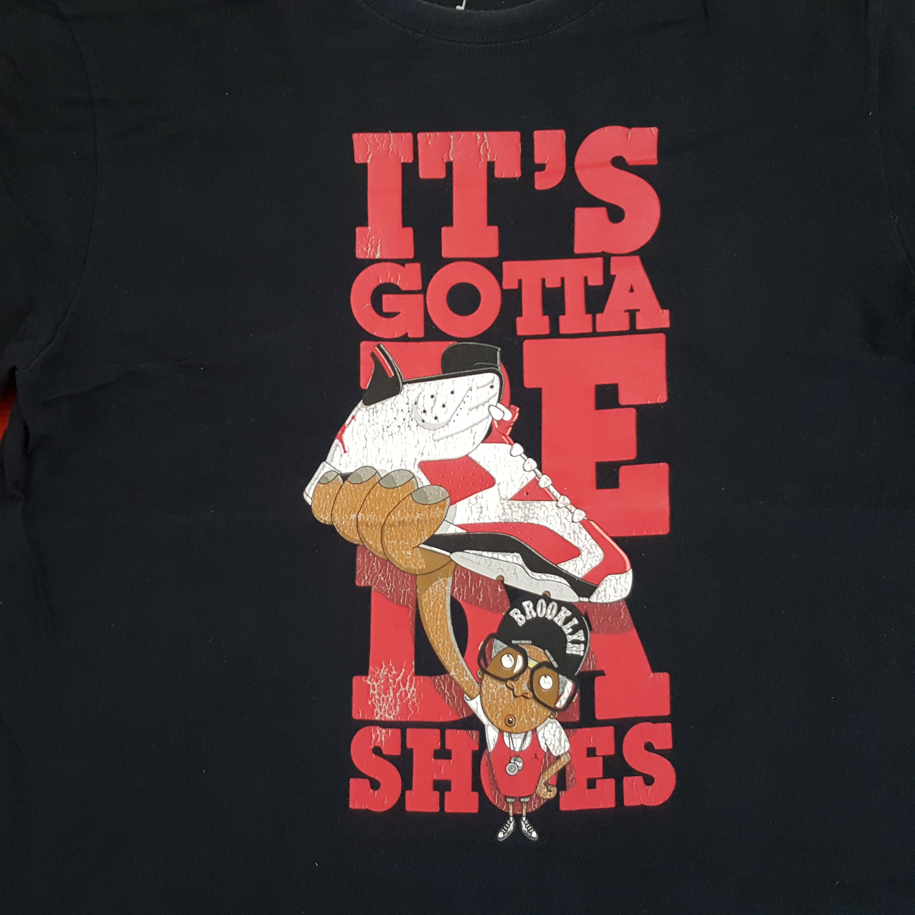 Other Air Jordan Brooklyn Tshirt Size US L / EU 52-54 / 3 - 2 Thumbnail