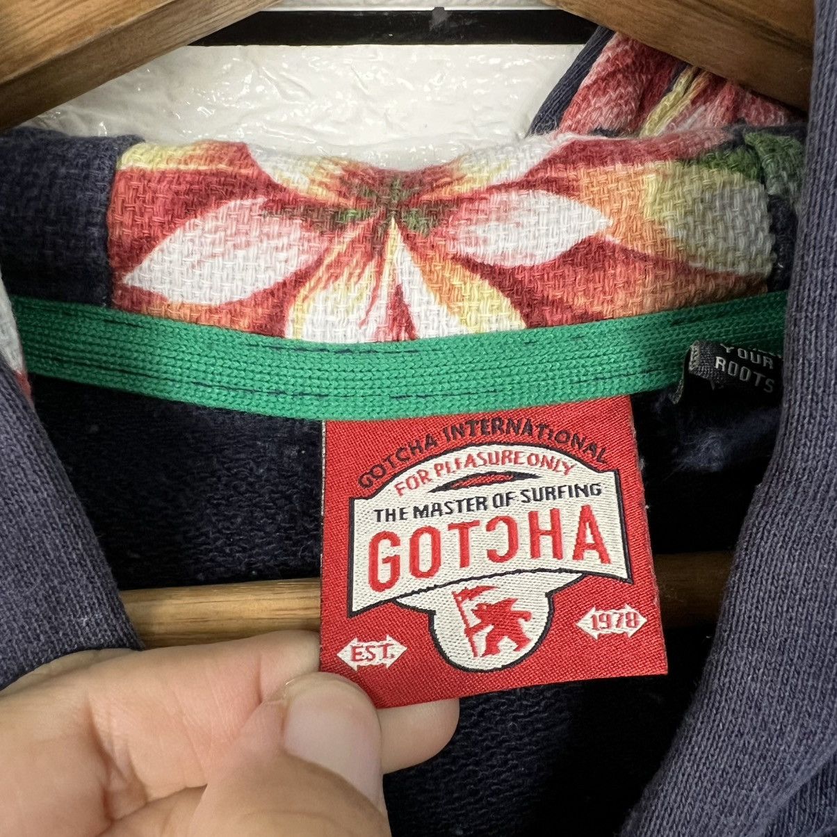 Gotcha CALIFORNIA GOTCHA SURF Big Logo Pullover Hoodies #4109-C187 Size US M / EU 48-50 / 2 - 12 Thumbnail