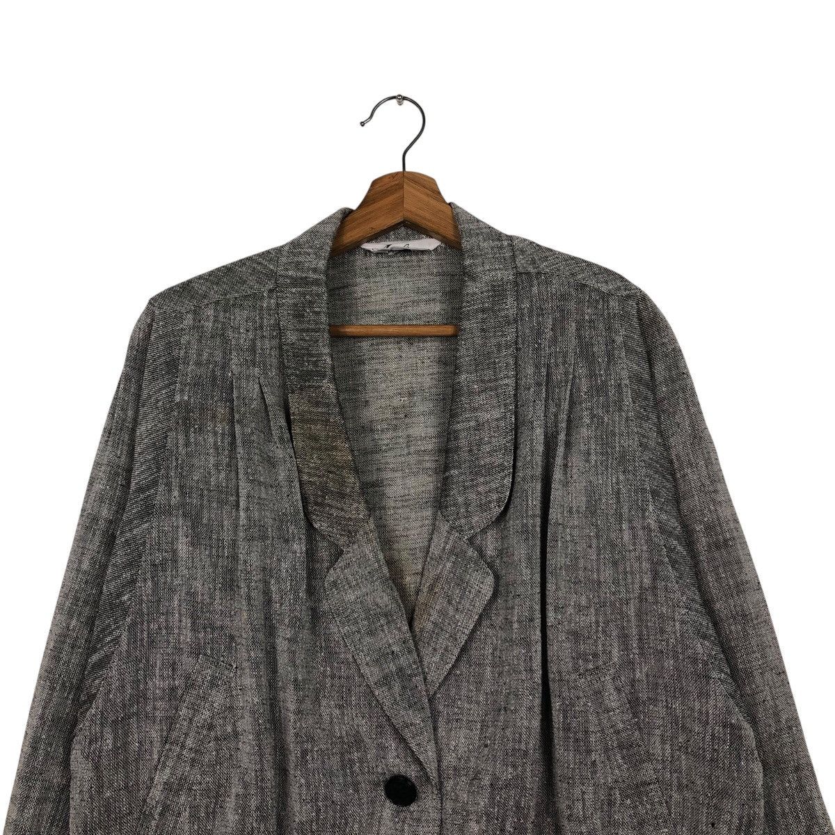 Japanese Brand Vintage Chore Bike Bomber Jacket Double Breast Issey Miyake Size US M / EU 48-50 / 2 - 4 Thumbnail