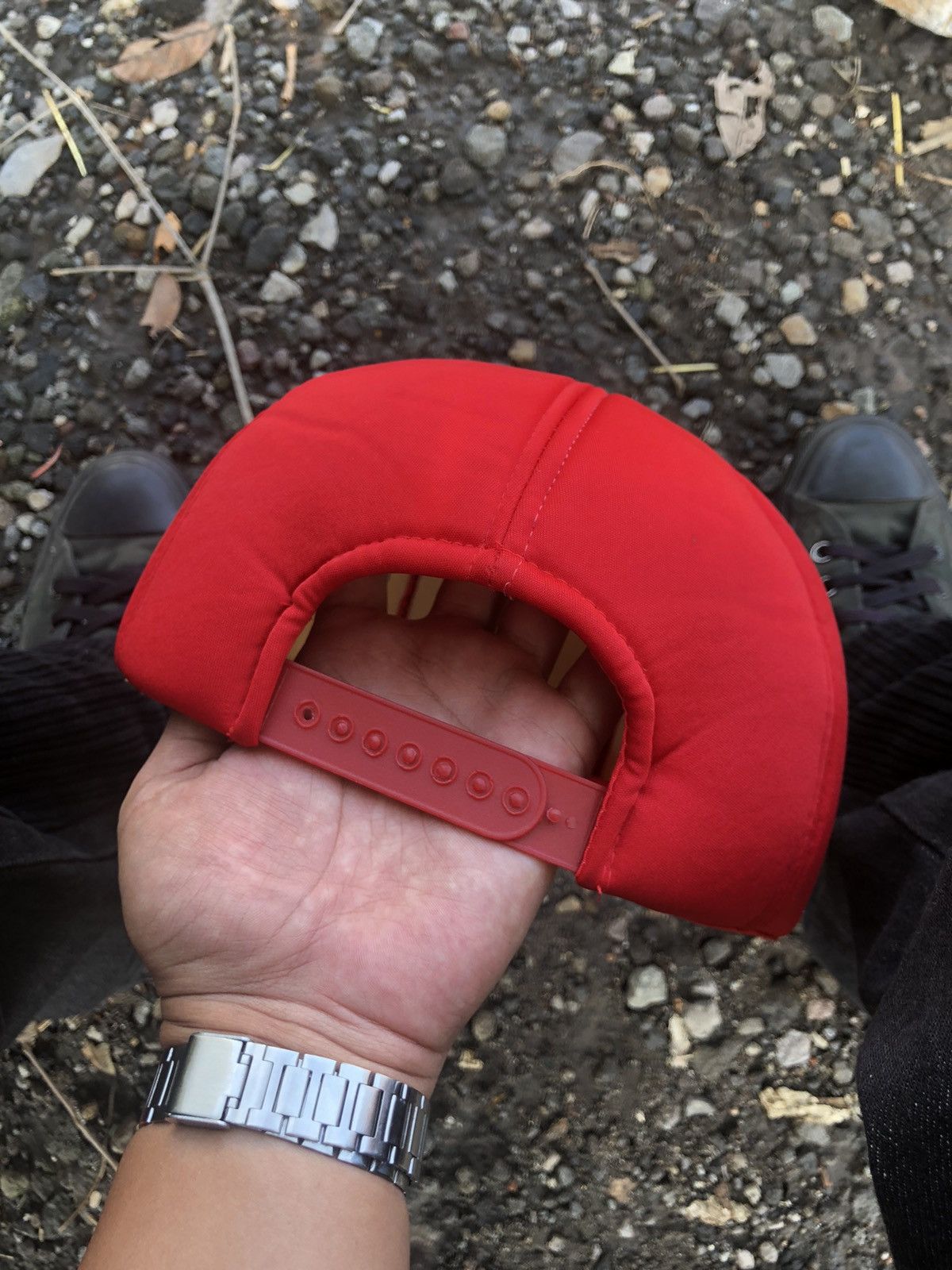 Marlboro 🔥RARE🔥 VINTAGE MARLBORO MOTO GP HAT Size ONE SIZE - 6 Thumbnail