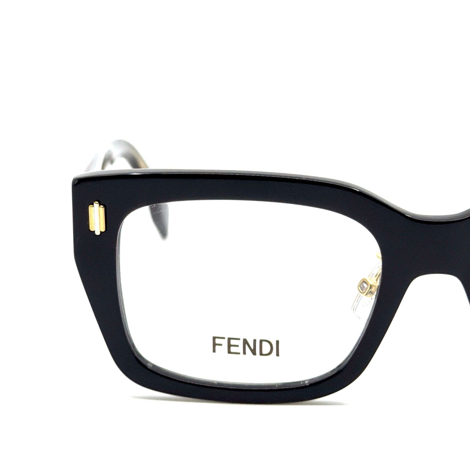 Fendi New!!! FENDI Eyeglasses FE50094F 001 Authentic Size ONE SIZE - 4 Thumbnail