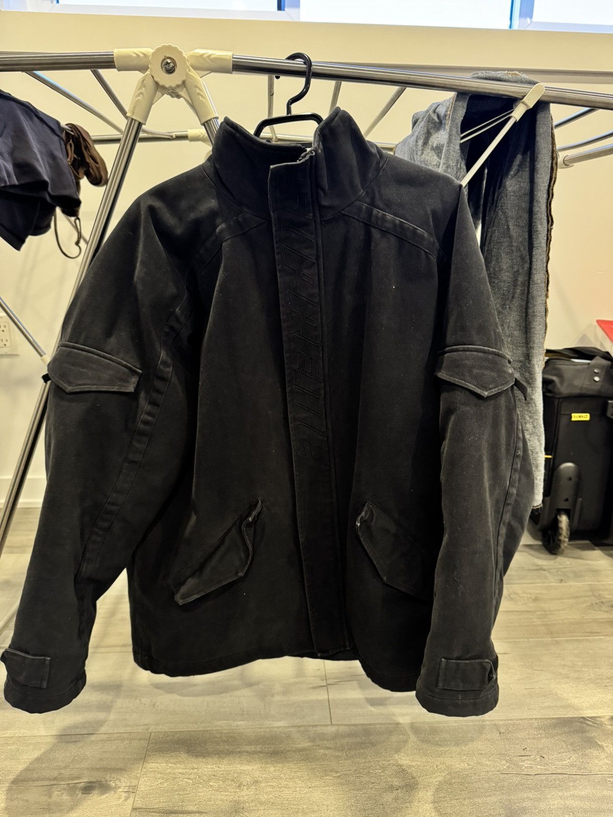 Supreme Supreme Brushed Twill Zip Jacket Size US M / EU 48-50 / 2 - 7 Thumbnail
