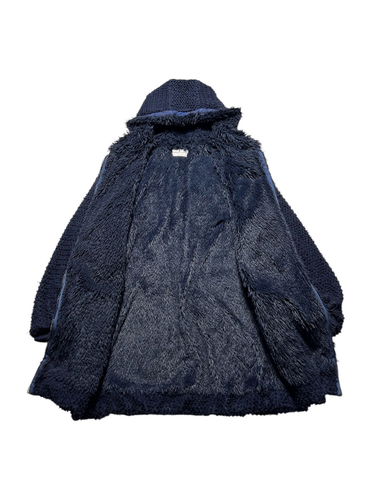 Issey Miyake Issey Miyake Tsumori Chisato Long Sherpa Jacket Size US M / EU 48-50 / 2 - 7 Thumbnail