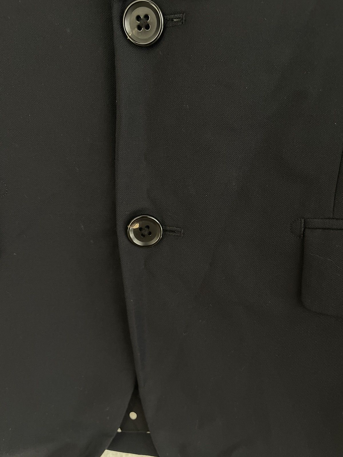Loro Piana × Wacko Maria Guilty Parties Loro Piana Polkadot Super 130s Wool Blazer Size 38L - 3 Thumbnail
