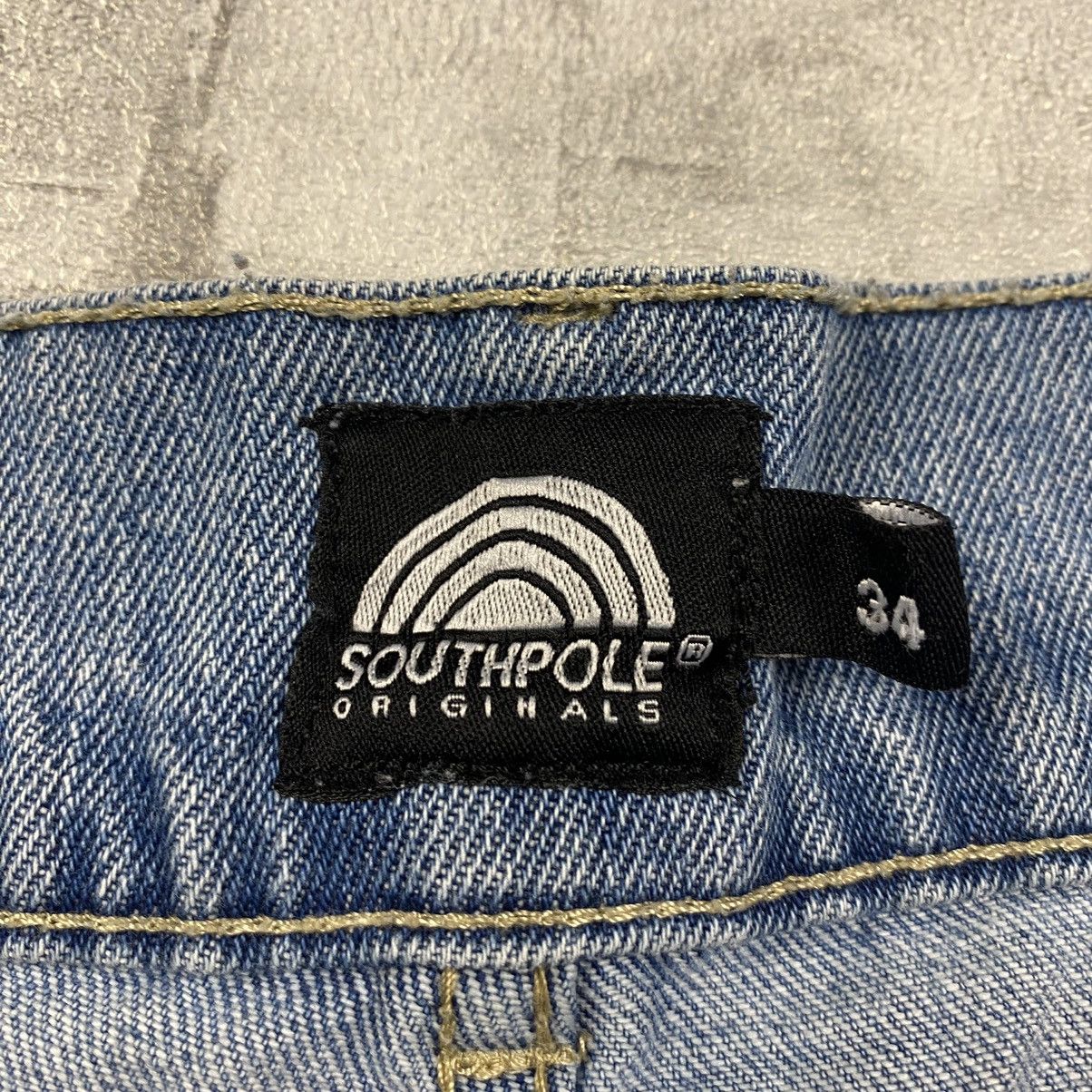 Southpole Southpole Baggy Jeans Y2K USA Blue Men's Jeans Size 34 Size US 34 / EU 50 - 8 Thumbnail