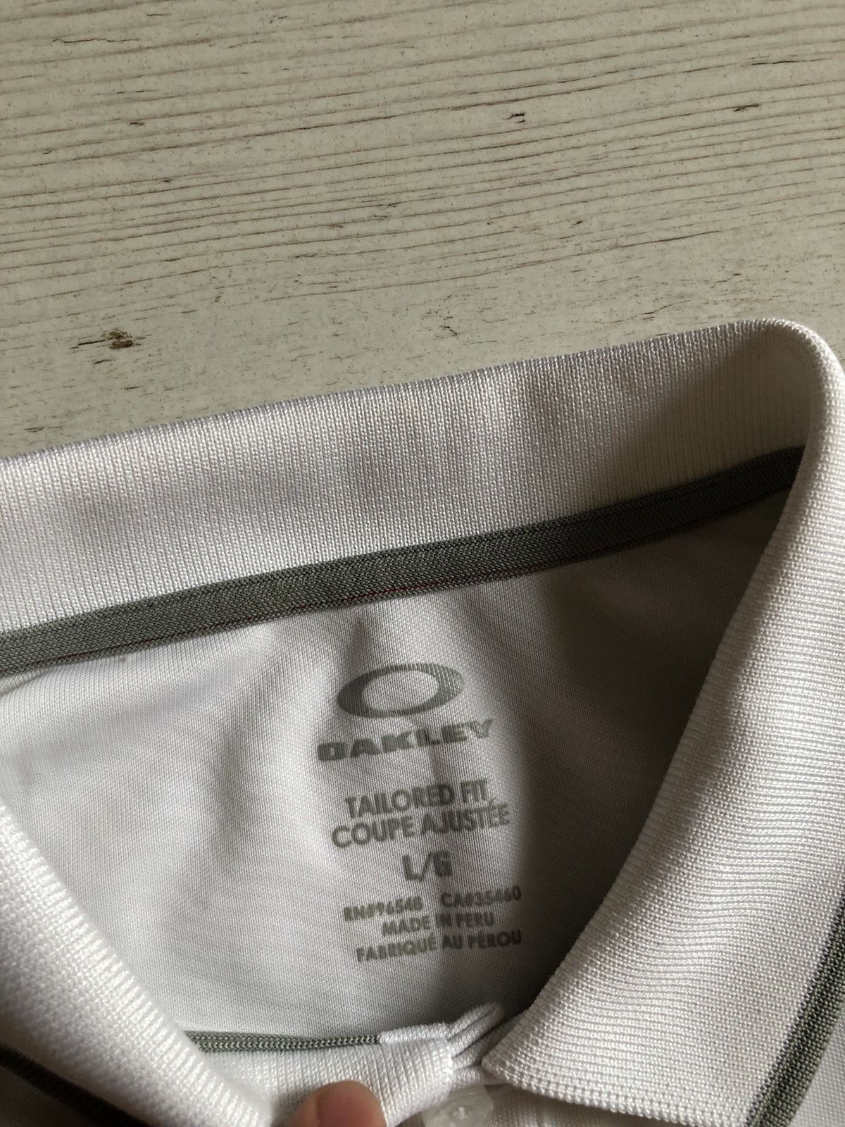Oakley Polo Oakley Size US L / EU 52-54 / 3 - 6 Thumbnail