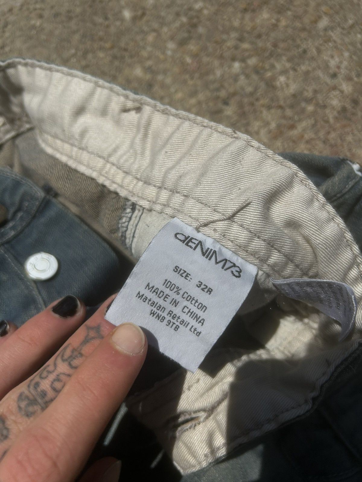 Vintage Vintage Denim Size US 32 / EU 48 - 5 Thumbnail