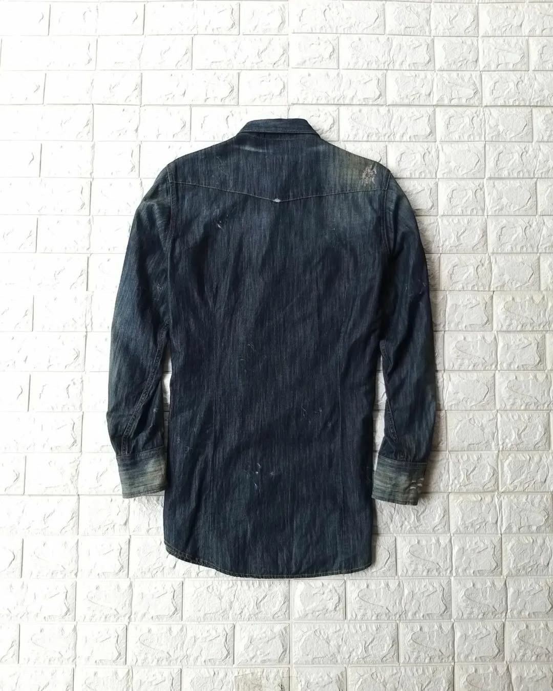 Dsquared2 DSQUARED2 mix Leather Jacket Size US L / EU 52-54 / 3 - 2 Thumbnail