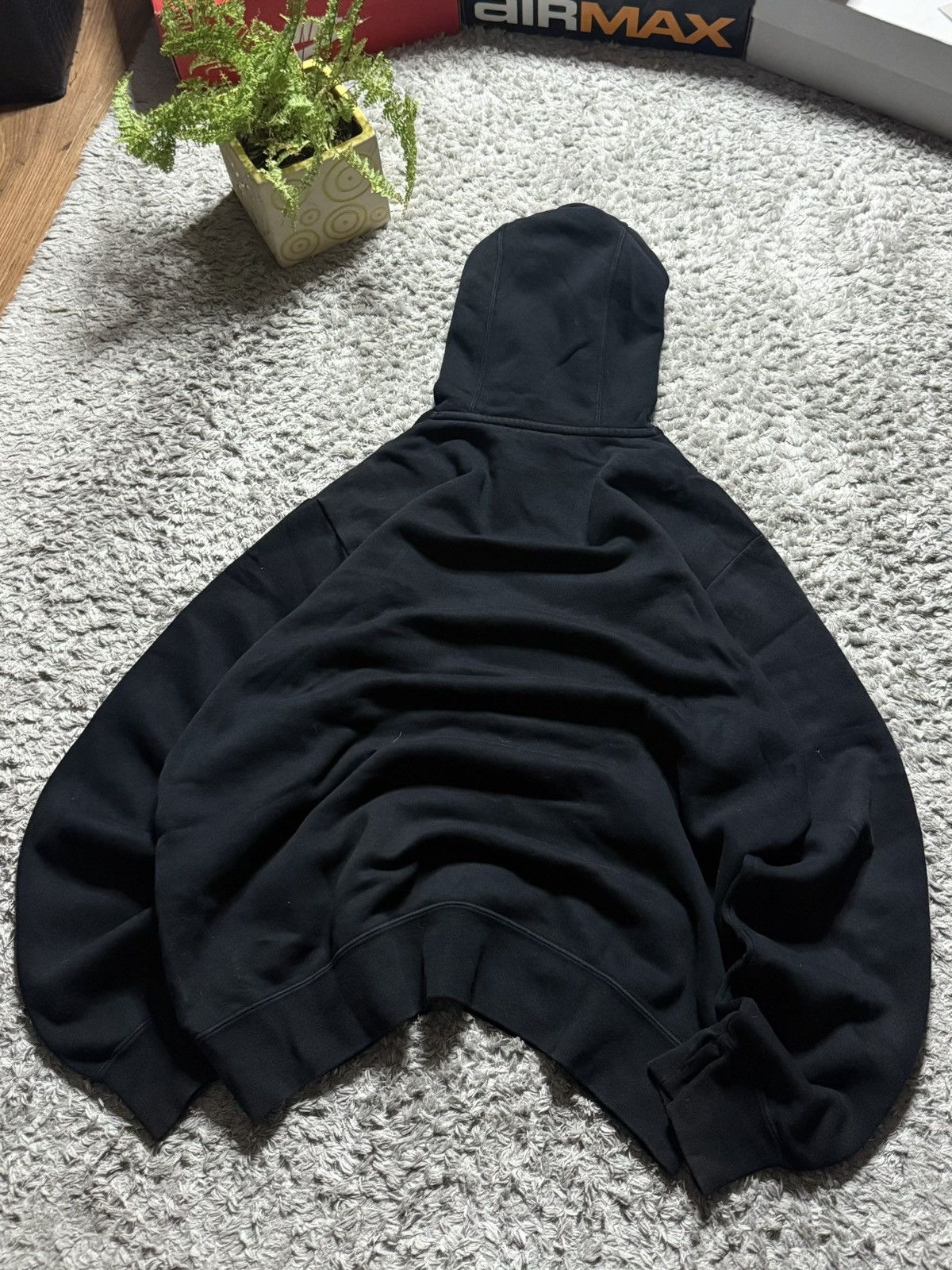 Nike Swoosh Nike Hoodie Drill Y2K Streetwear Drip Big Logo 00s Size US M / EU 48-50 / 2 - 4 Thumbnail
