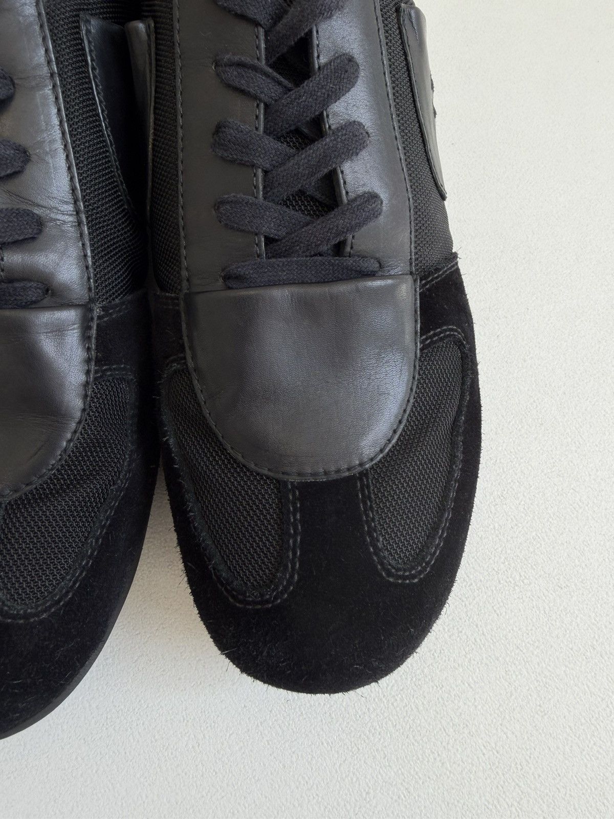 Helmut Lang Mid 2000s Black GAT Sneakers Size US 10 / EU 43 - 7 Thumbnail