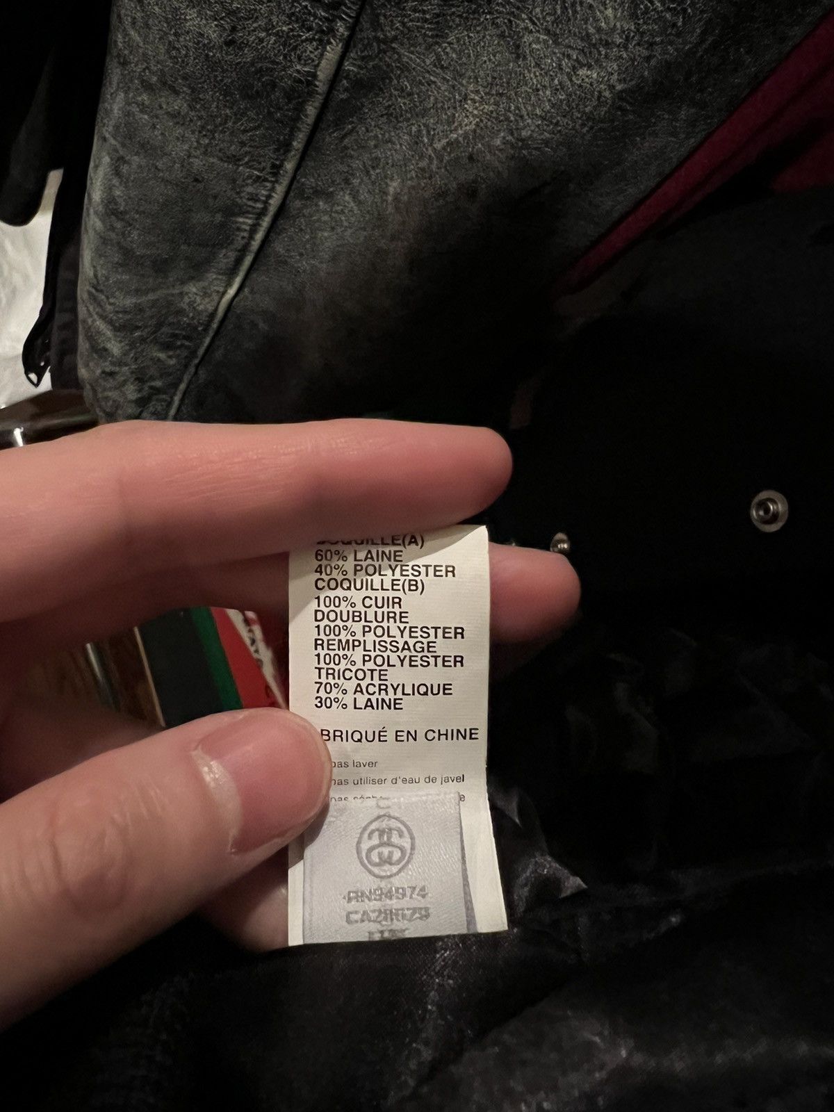 Stussy Stussy 40th Anniversary IST Jacket Size US M / EU 48-50 / 2 - 12 Thumbnail