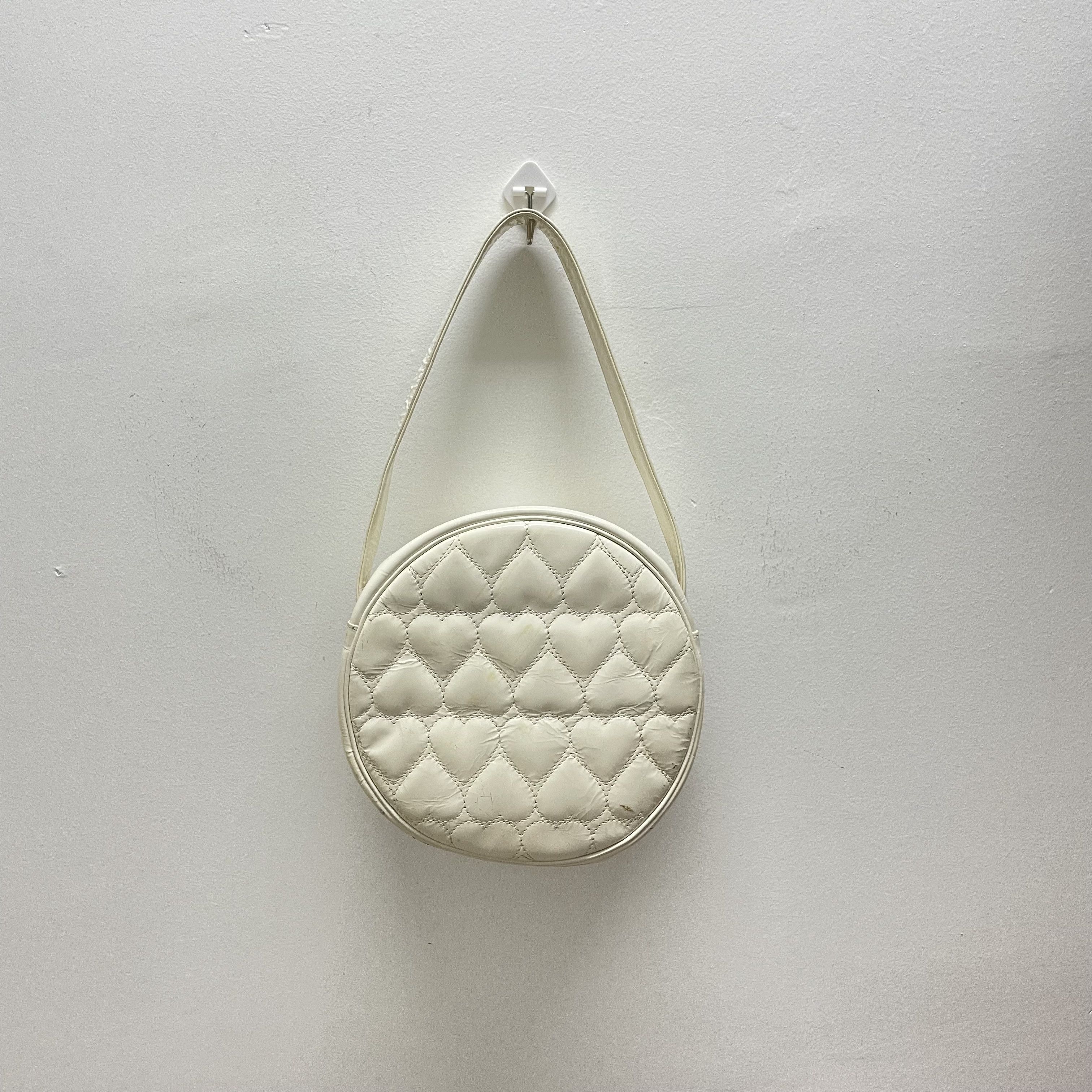 Moschino MOSCHINO QUILTED LOVE SHOULDER BEG Size ONE SIZE - 4 Thumbnail