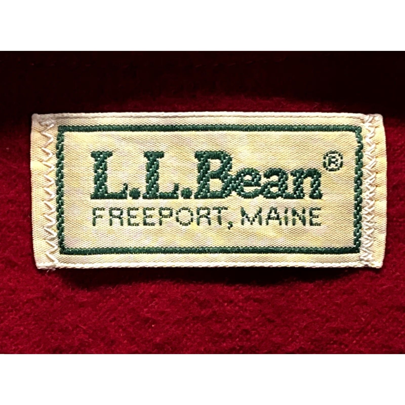 Vintage VINTAGE L.L. Bean Flannel Shirt Mens 16.5 Red 2 Pocket Made USA Button Up 80s Size US XL / EU 56 / 4 - 4 Thumbnail
