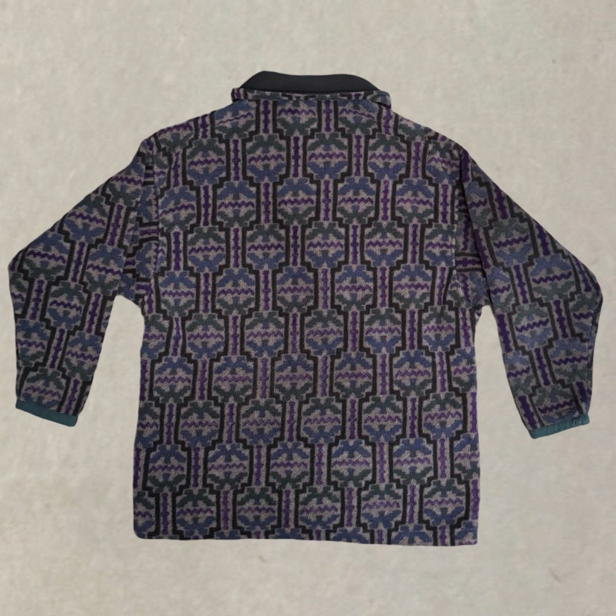Patagonia Patagonia Tehuelche Fleece Barn Coat 90s Geometric Size US L / EU 52-54 / 3 - 4 Thumbnail