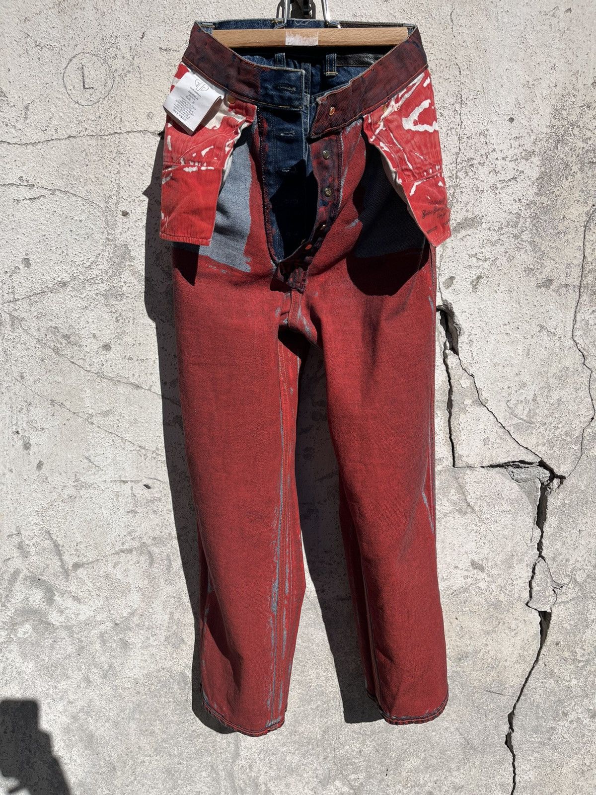 Golden Goose GGDB Golden Goose Jeans Size 25" / US 0 / IT 36 - 6 Thumbnail