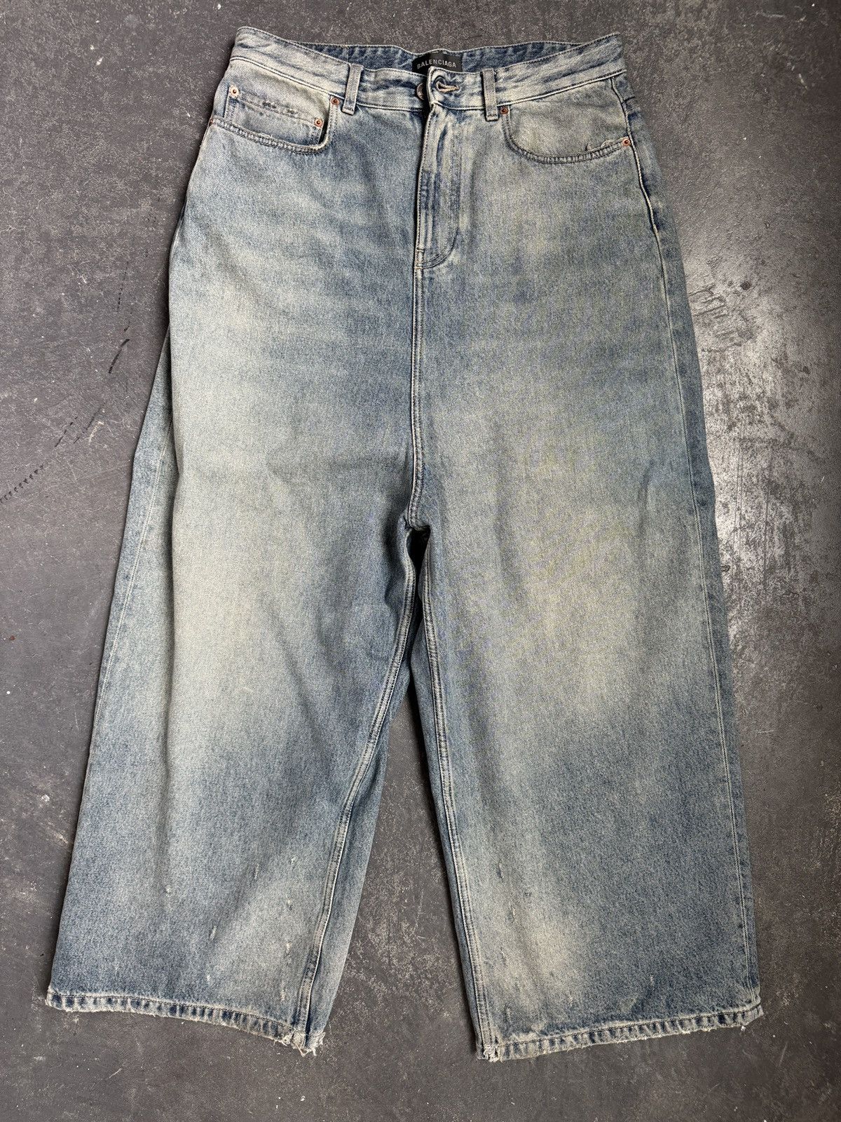 Balenciaga Balenciaga Denim Size US 34 / EU 50 - 1 Thumbnail