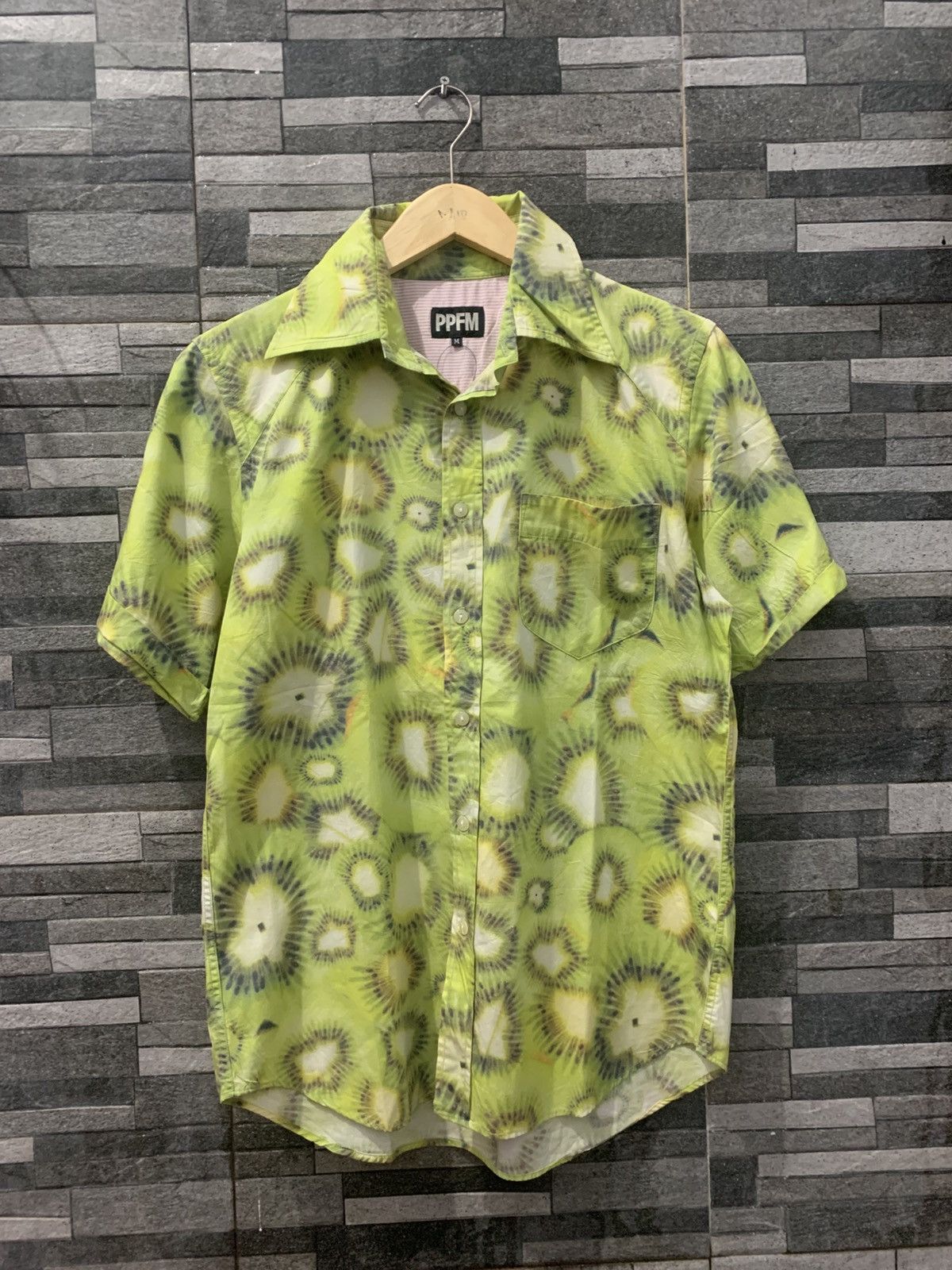 PPFM PPFM Kiwi Fruit Shirt Size US M / EU 48-50 / 2 - 2 Thumbnail