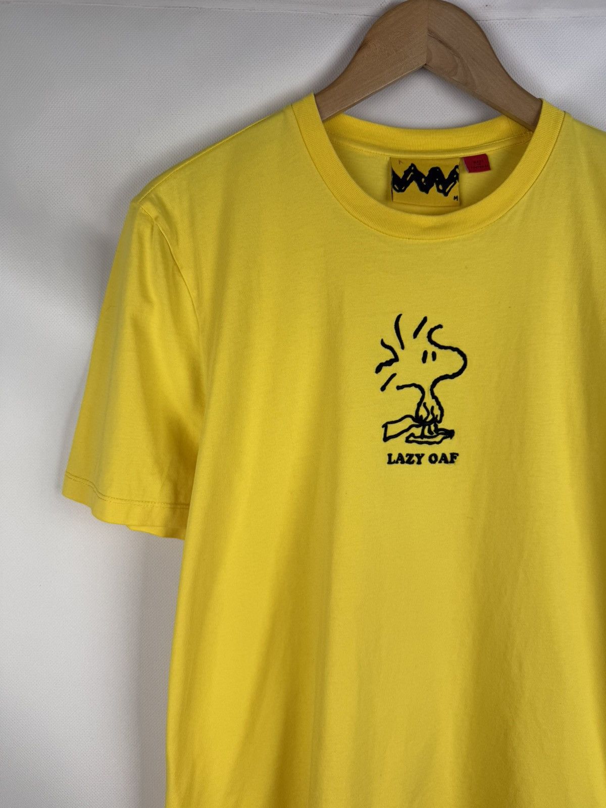 Lazy Oaf × Peanuts Lazy Oaf X Peanuts Snoopy Short Sleeve T Shirt Size M Size US M / EU 48-50 / 2 - 4 Thumbnail