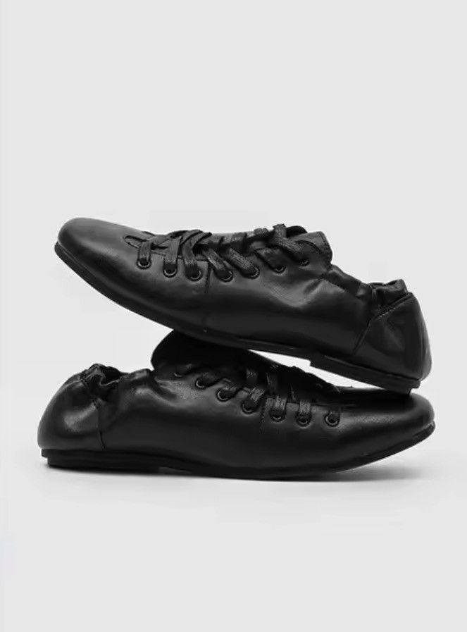Leather Genuine Leather Square Low Tassel Y2k Sneakers Boots Size US 13 / EU 46 - 10 Thumbnail