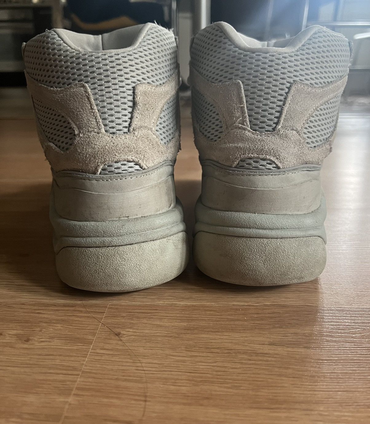 Yeezy YEEZY X Adidas Desert Boots “ROCK” Size US 9.5 / EU 42-43 - 5 Thumbnail