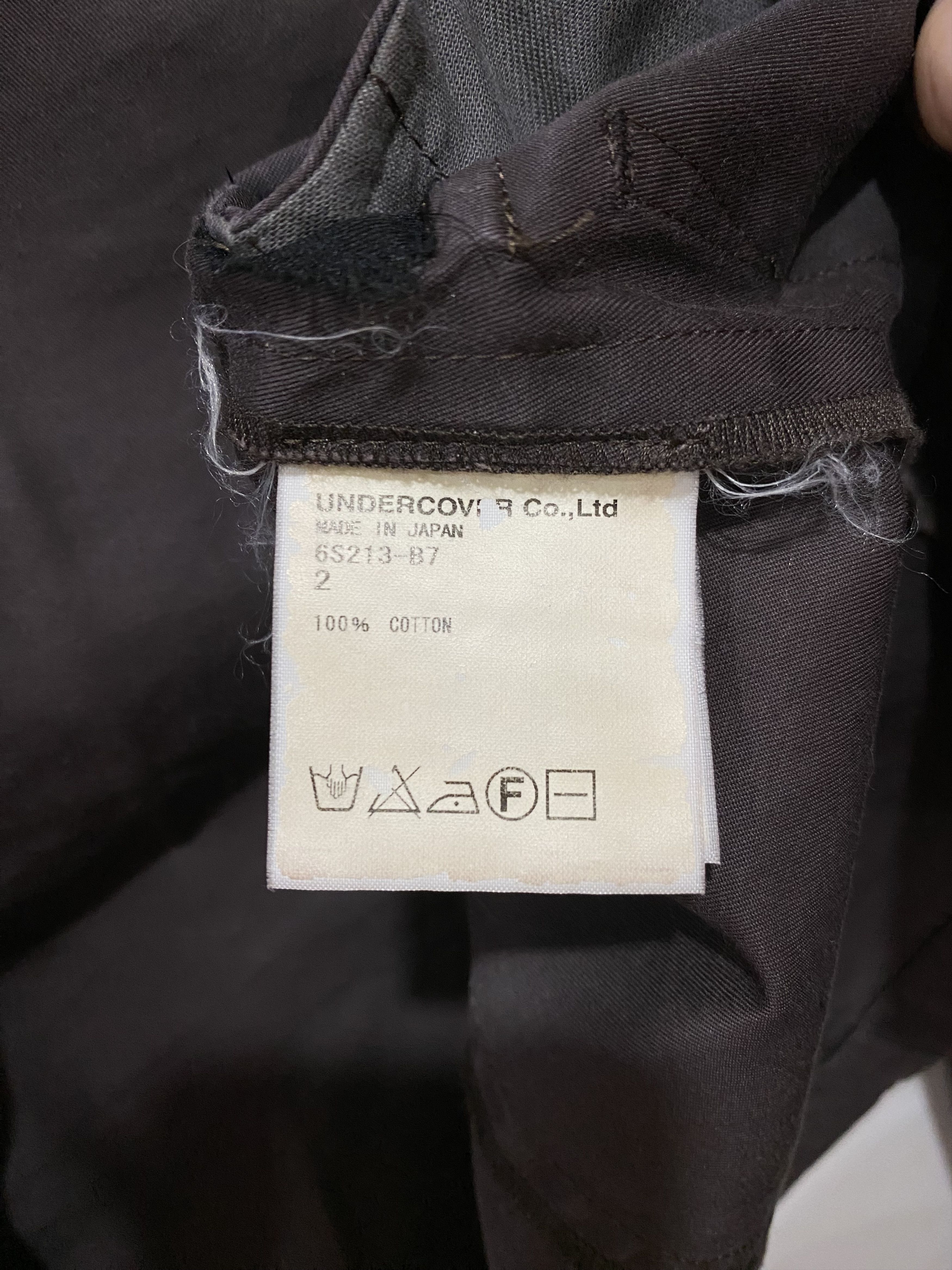 Undercover Undercover SS2006 T Chuuut Patch Jacket Size US M / EU 48-50 / 2 - 10 Thumbnail