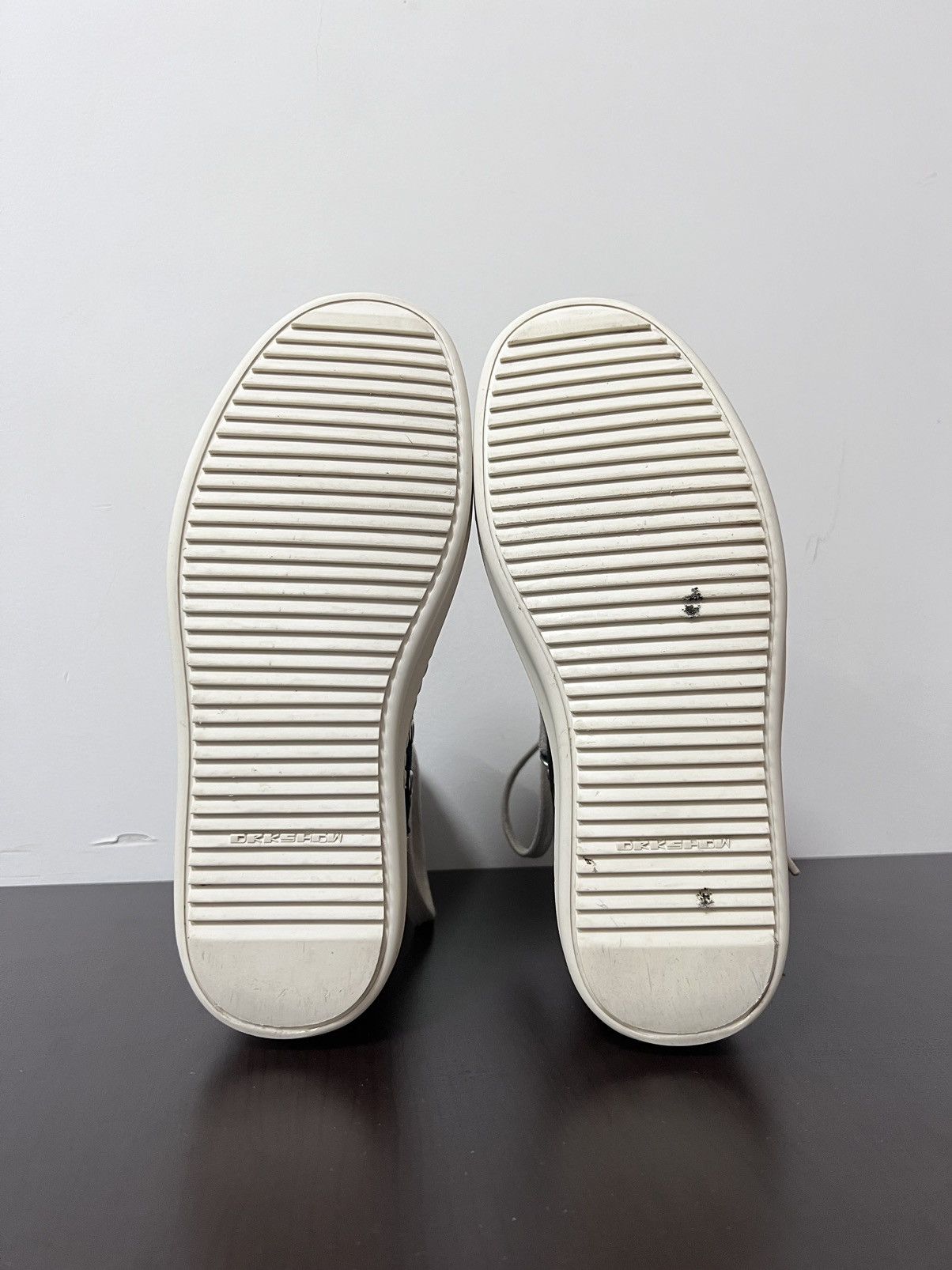 Rick Owens Drkshdw Rick owens drkshdw hexagram ramones high top sneakers sz36 Size US 6 / IT 36 - 10 Thumbnail