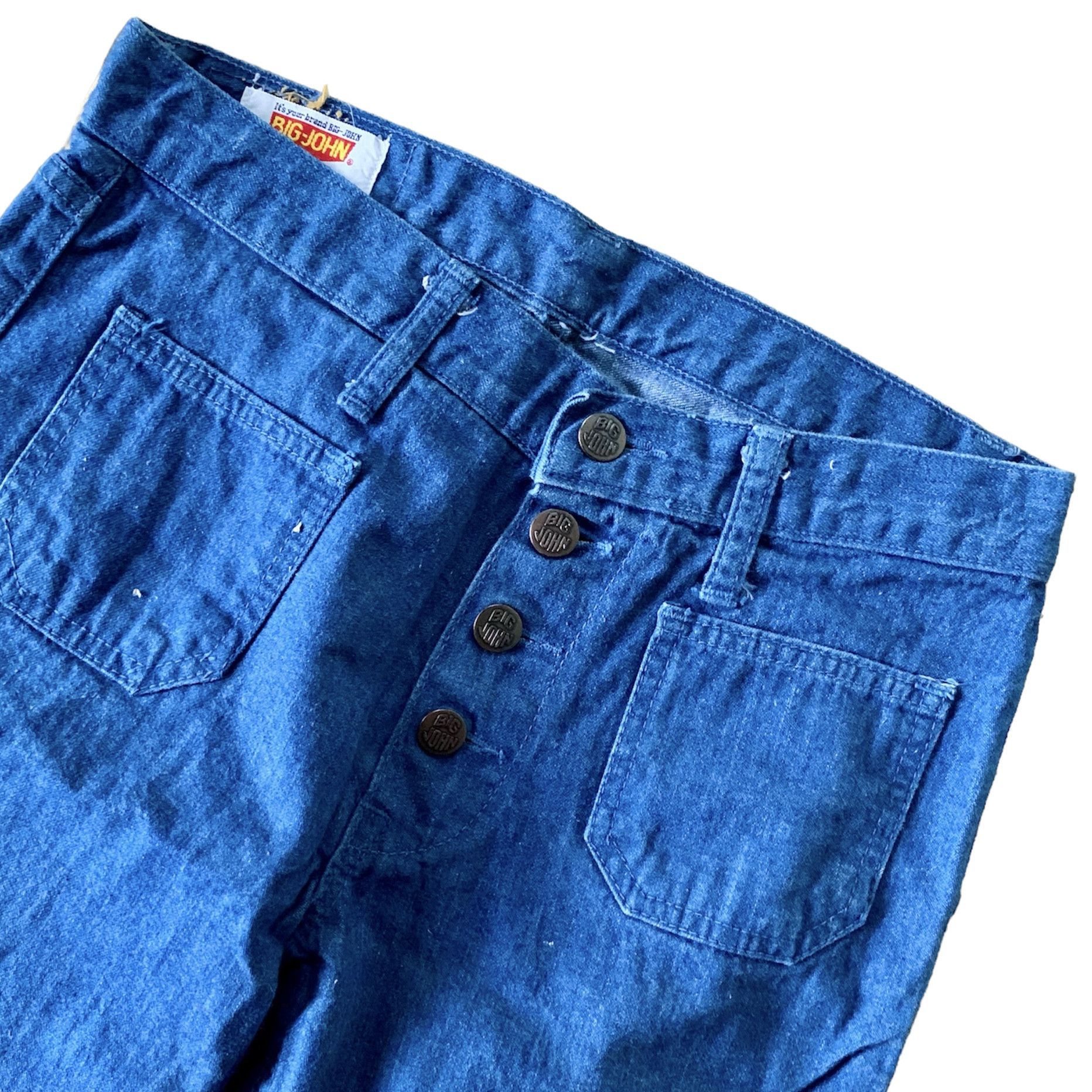 Big John Vintage Big John Denim Super Flared Bell Bottom Size US 29 - 3 Thumbnail
