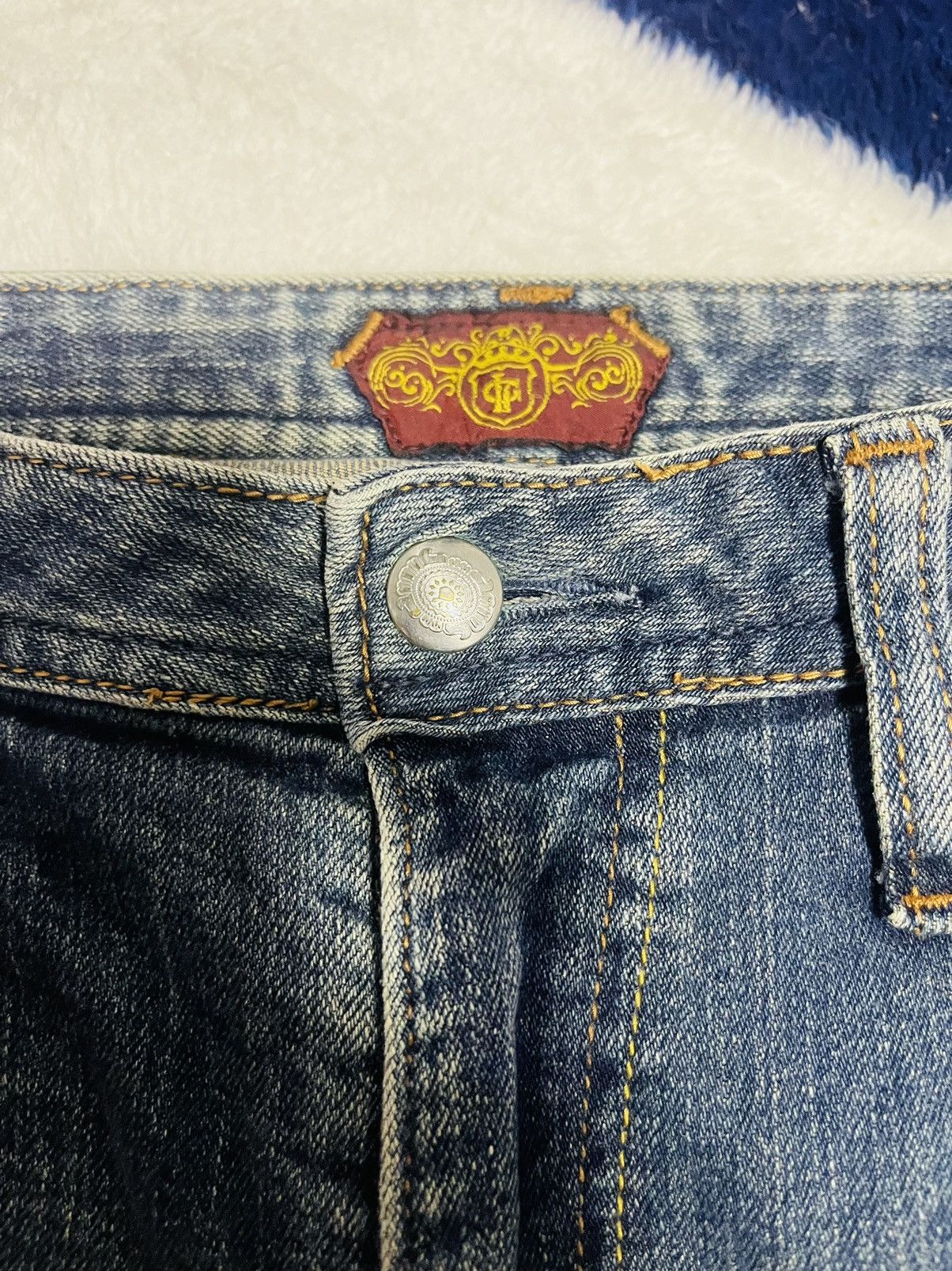 Jean × The Unbranded Brand Unbranded Flare Jeans (15) Size 30" / US 8 / IT 44 - 11 Thumbnail