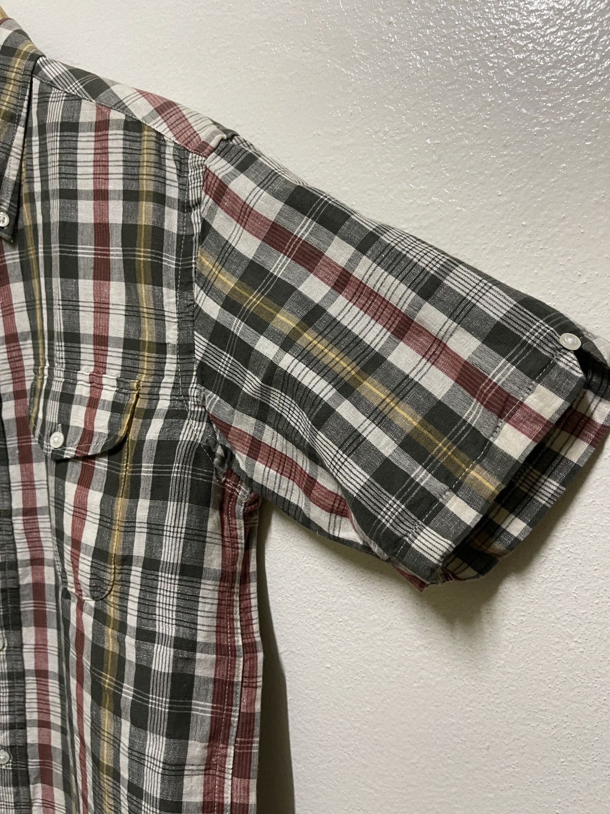 Beams Plus × Japanese Brand Beams Plus India Madras Shirt Size US M / EU 48-50 / 2 - 7 Thumbnail